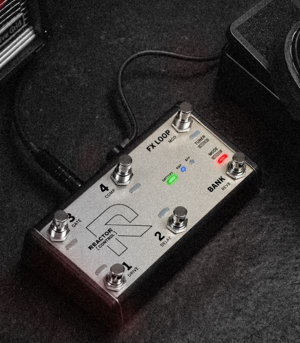 Positive Grid Reactor Controller - Pedalera de control - Variation 1