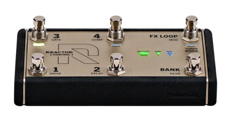 Positive Grid Reactor Controller - Pedalera de control - Variation 3