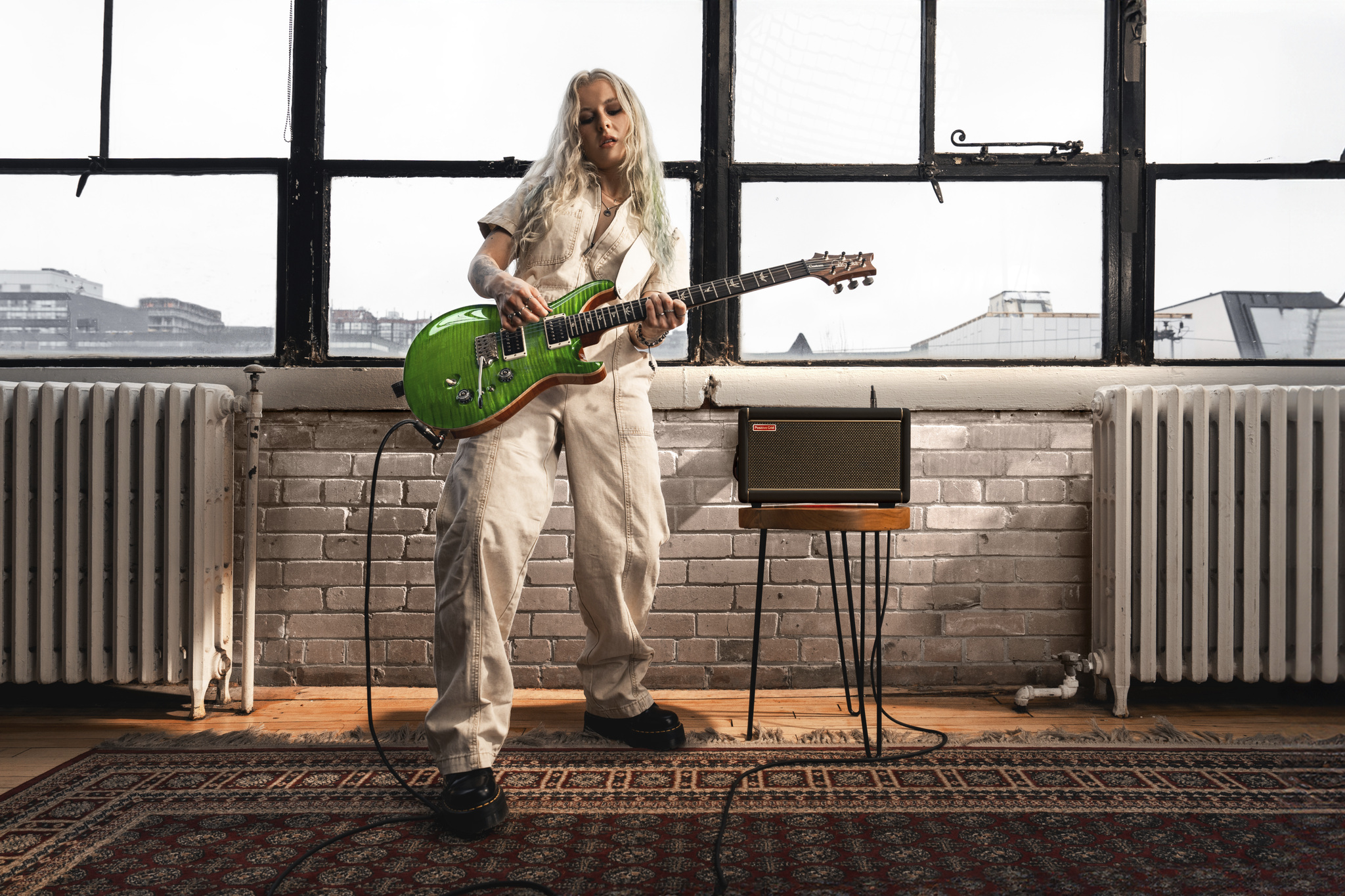 Positive Grid Spark 2 Combo 50w 2x4 - Combo amplificador para guitarra eléctrica - Variation 2