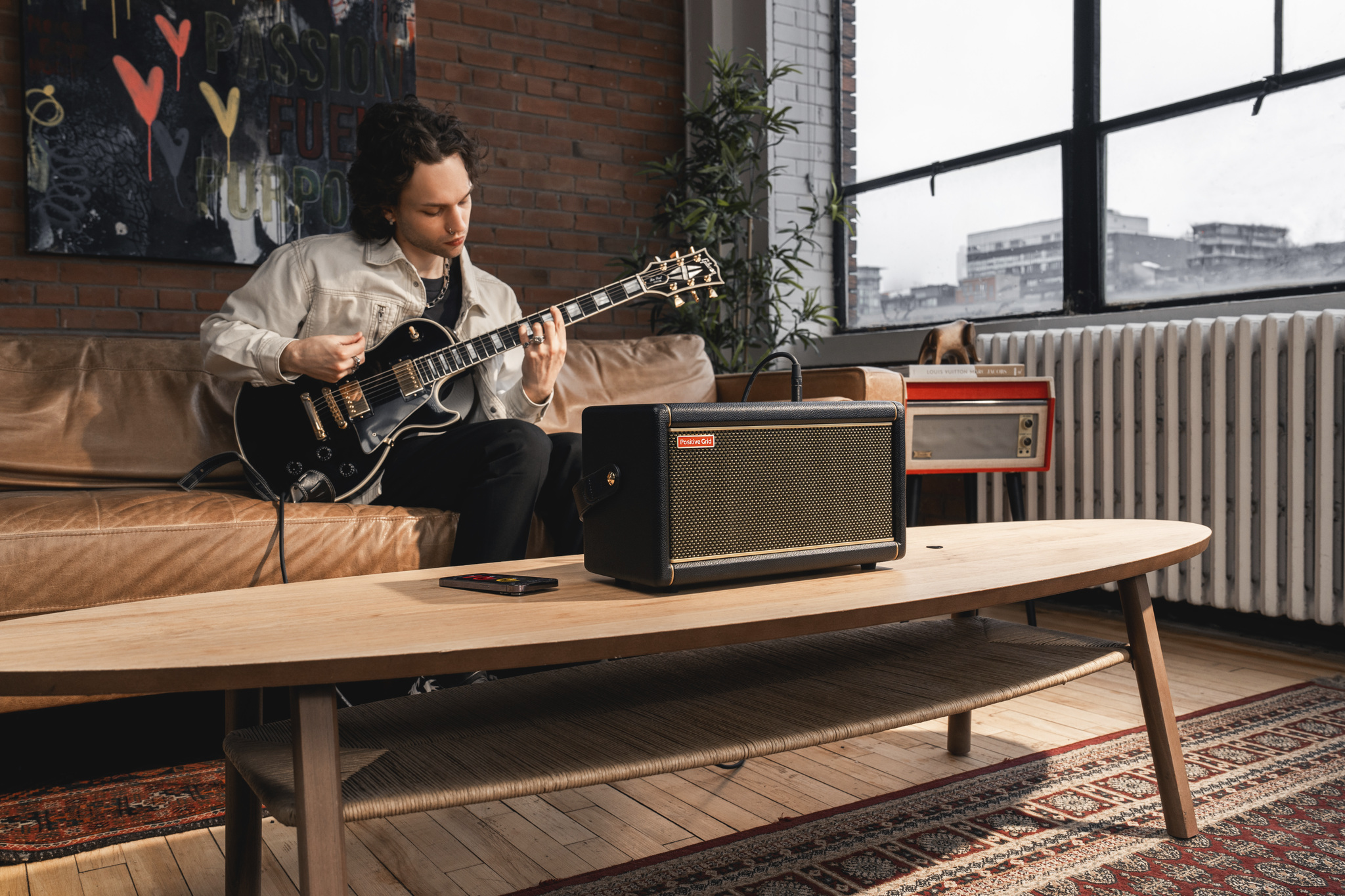 Positive Grid Spark 2 Combo 50w 2x4 - Combo amplificador para guitarra eléctrica - Variation 1