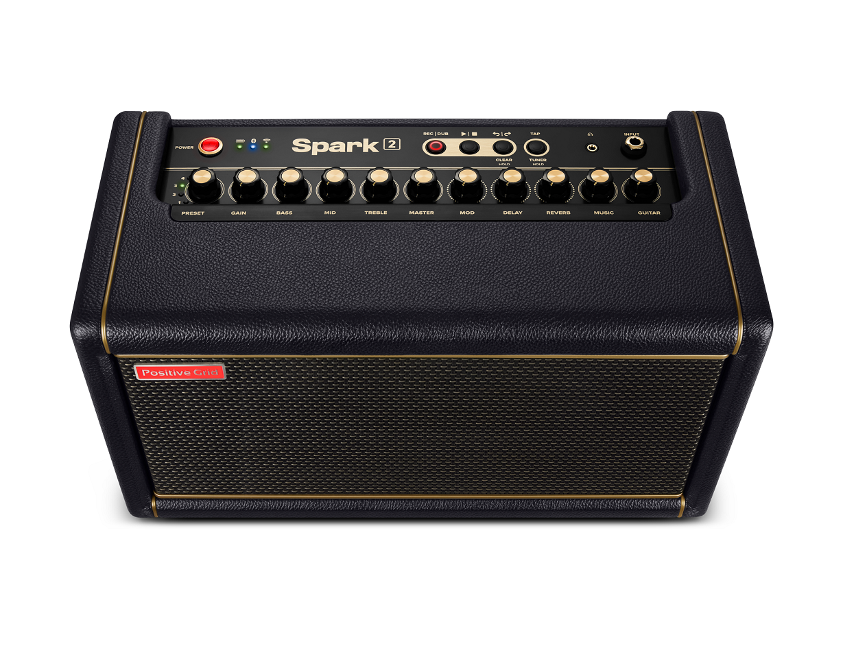 Positive Grid Spark 2 Combo 50w 2x4 - Combo amplificador para guitarra eléctrica - Variation 4