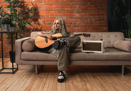 Positive Grid Spark 2 Pearl Combo 50w 2x4 - Combo amplificador para guitarra eléctrica - Variation 4