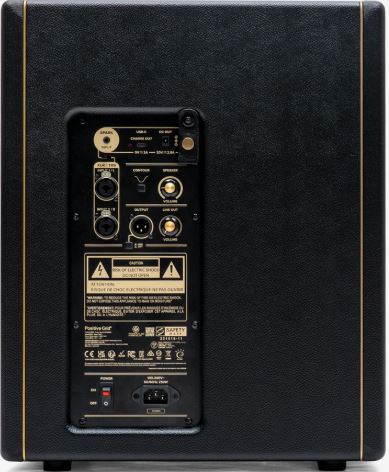 Positive Grid Spark Cab 2 Frfr Black 140w 1x10 - Cabina amplificador para guitarra eléctrica - Variation 2