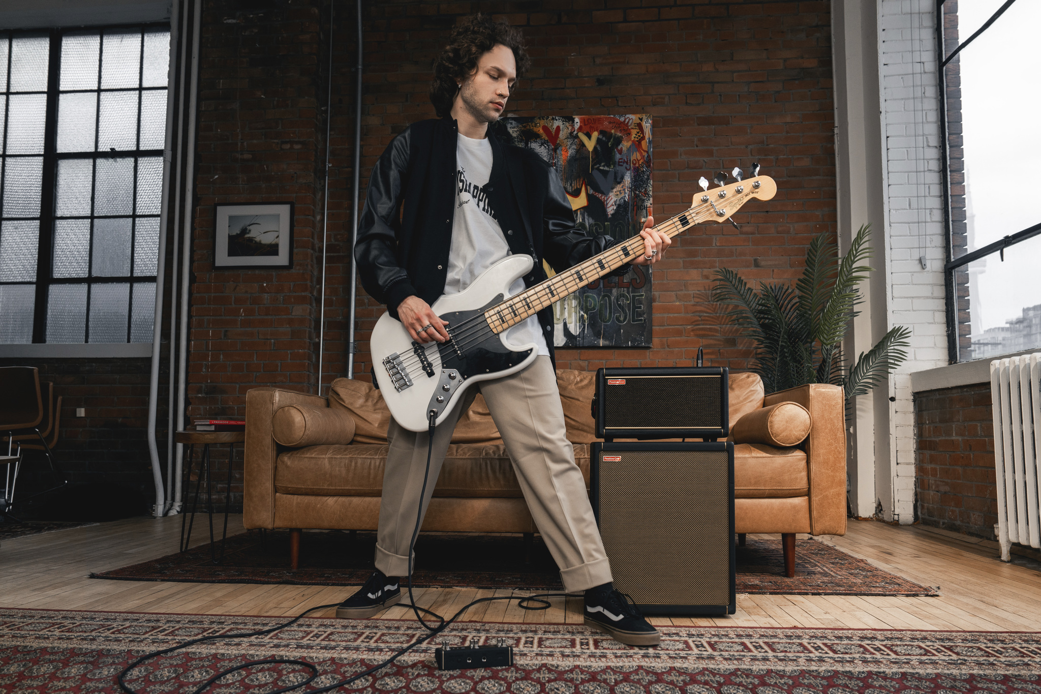 Positive Grid Spark Cab Frfr 140w 1x10 - Cabina amplificador para guitarra eléctrica - Variation 2