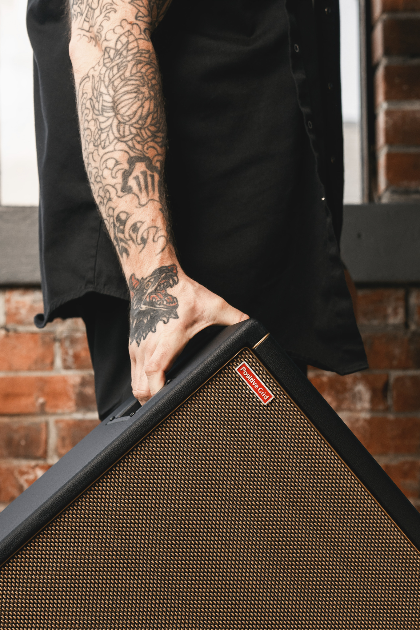 Positive Grid Spark Cab Frfr 140w 1x10 - Cabina amplificador para guitarra eléctrica - Variation 1