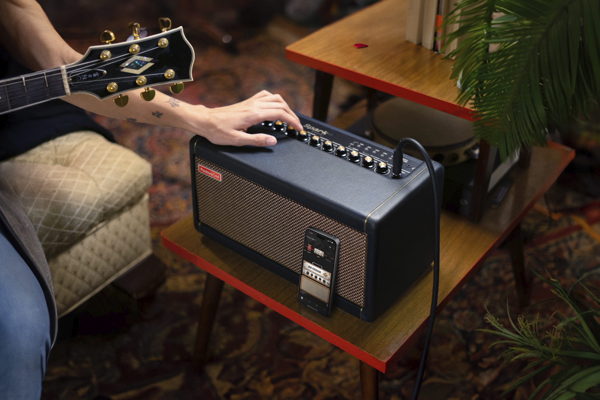 Positive Grid Spark Combo 40w 2x4 - Combo amplificador para guitarra eléctrica - Variation 2