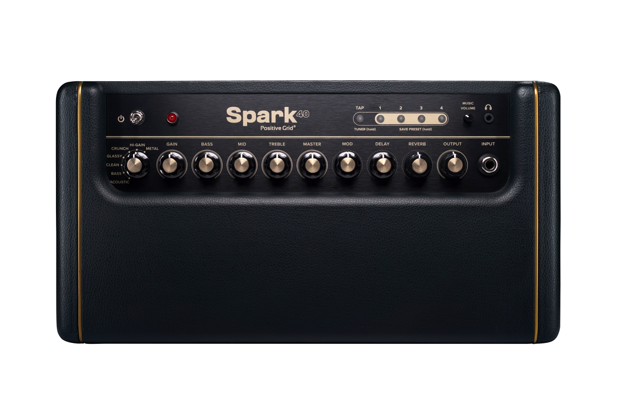 Positive Grid Spark Combo 40w 2x4 - Combo amplificador para guitarra eléctrica - Variation 4