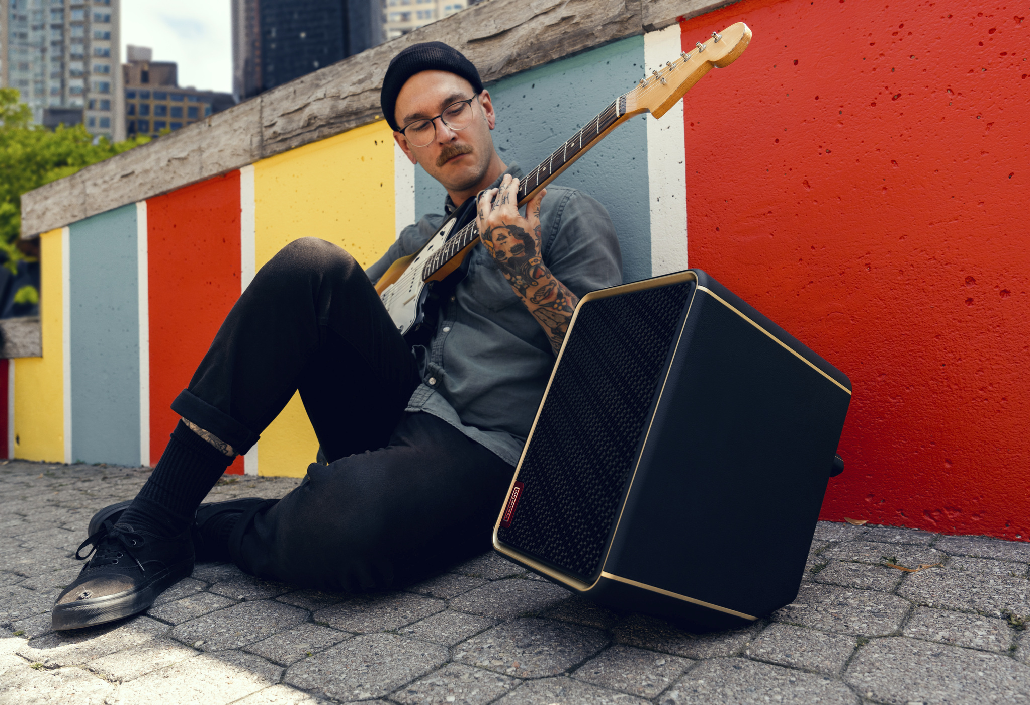 Positive Grid Spark Edge Combo 65w 1x6.5 - Combo amplificador para guitarra eléctrica - Variation 2