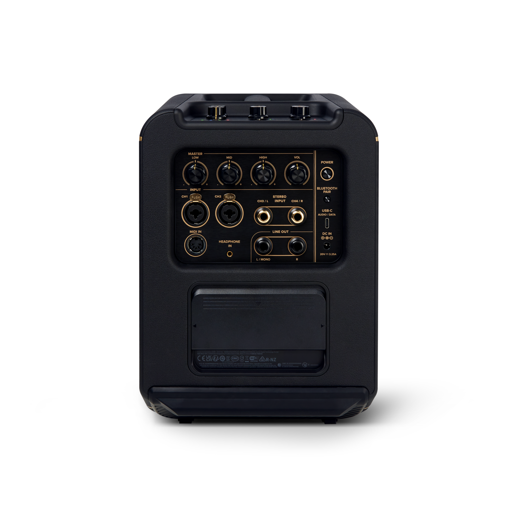 Positive Grid Spark Edge Combo 65w 1x6.5 - Combo amplificador para guitarra eléctrica - Variation 4