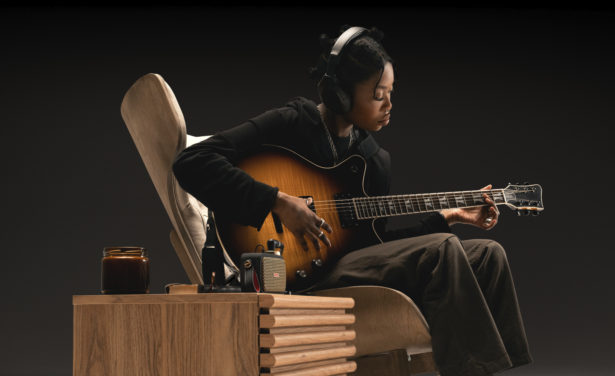 Positive Grid Spark Go 5w 1x2 - Mini amplificador para guitarra - Variation 1