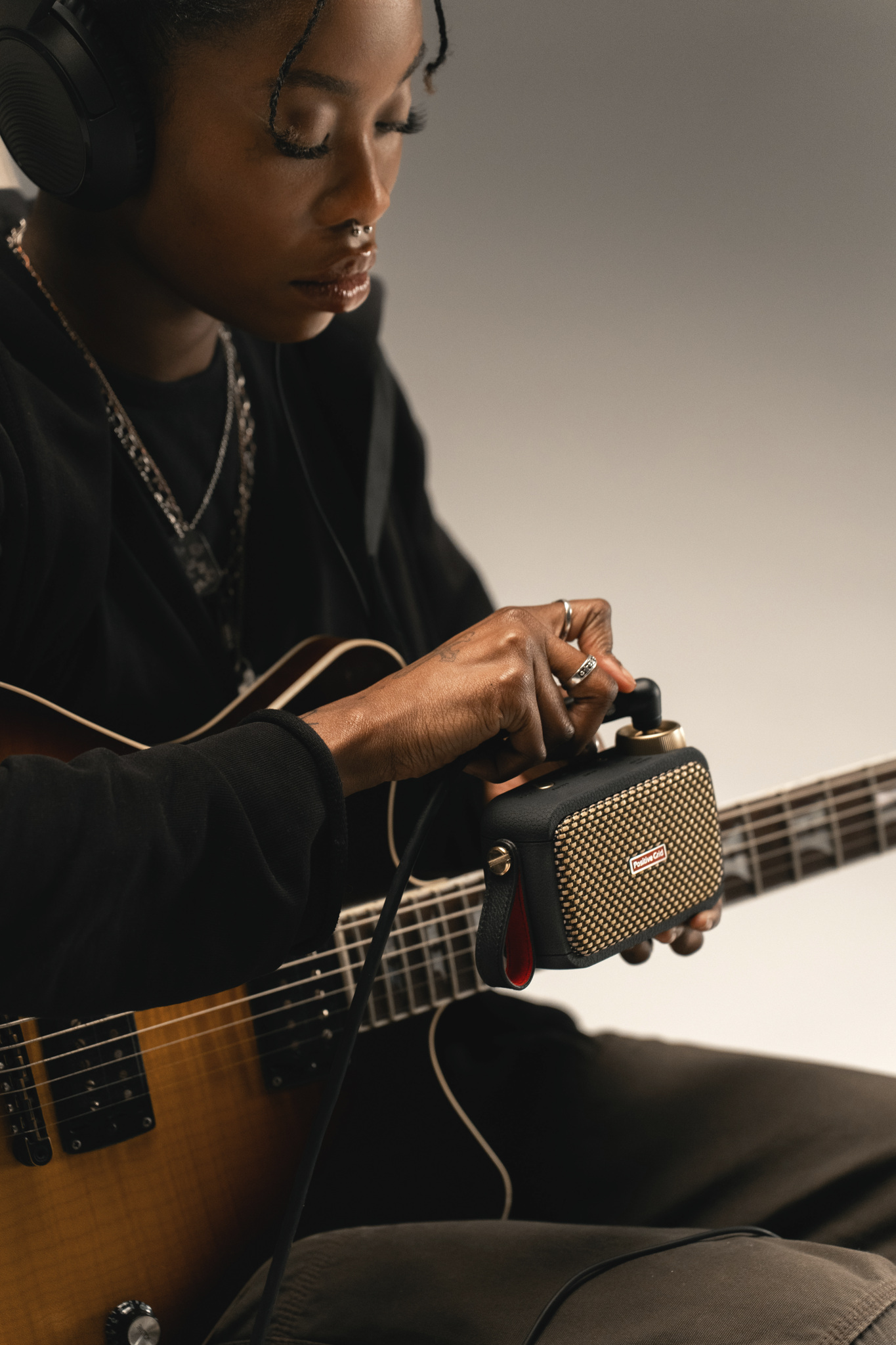 Positive Grid Spark Go 5w 1x2 - Mini amplificador para guitarra - Variation 2