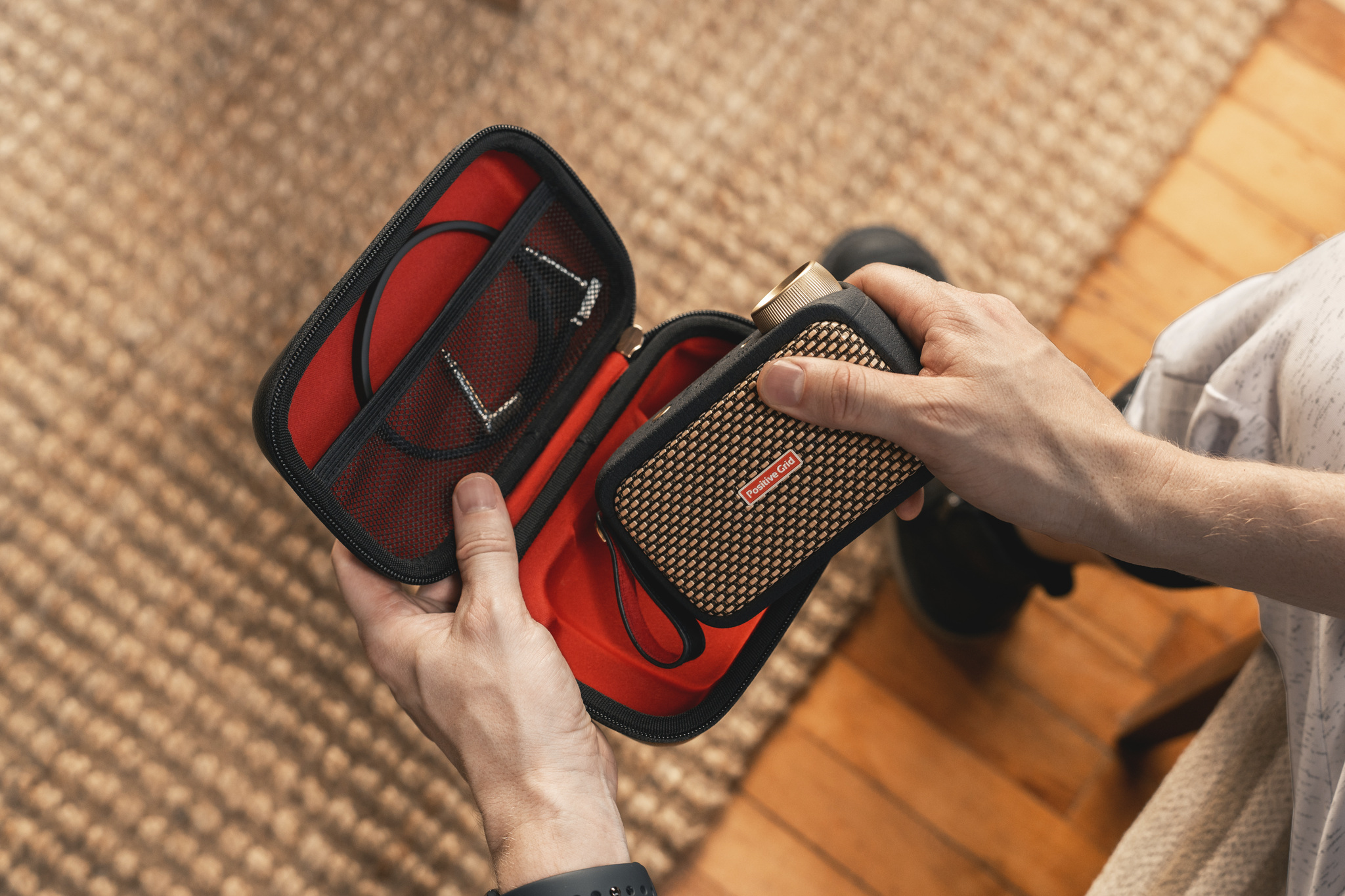 Positive Grid Spark Go Case - Funda para amplificador - Variation 1