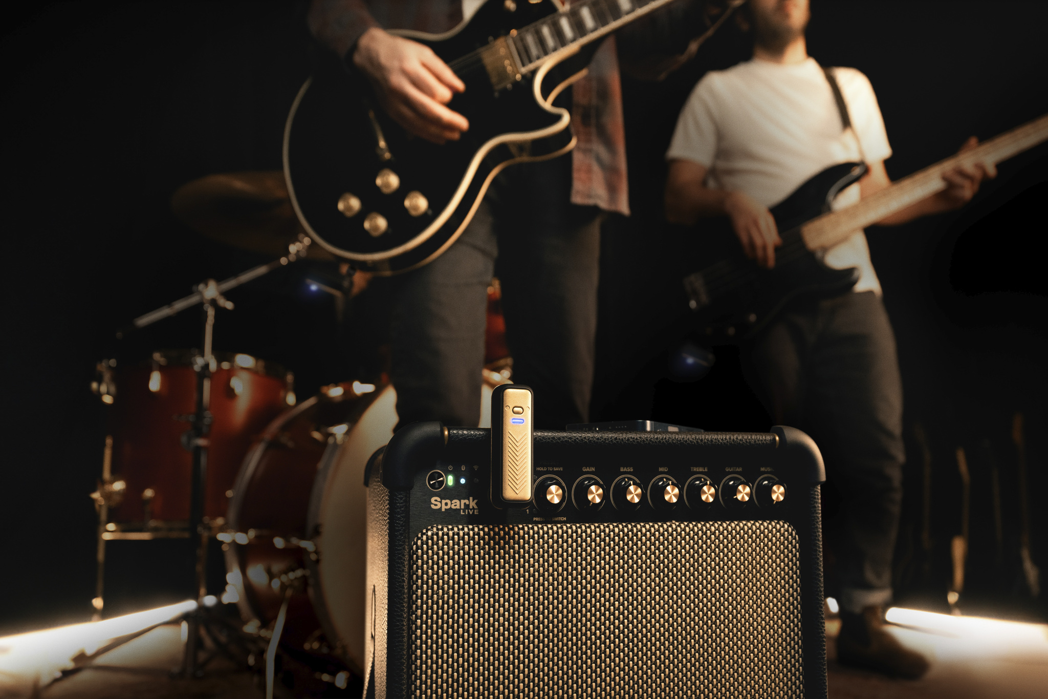 Positive Grid Spark Link - Sistema transmisor y receptor inalámbrico - Variation 2