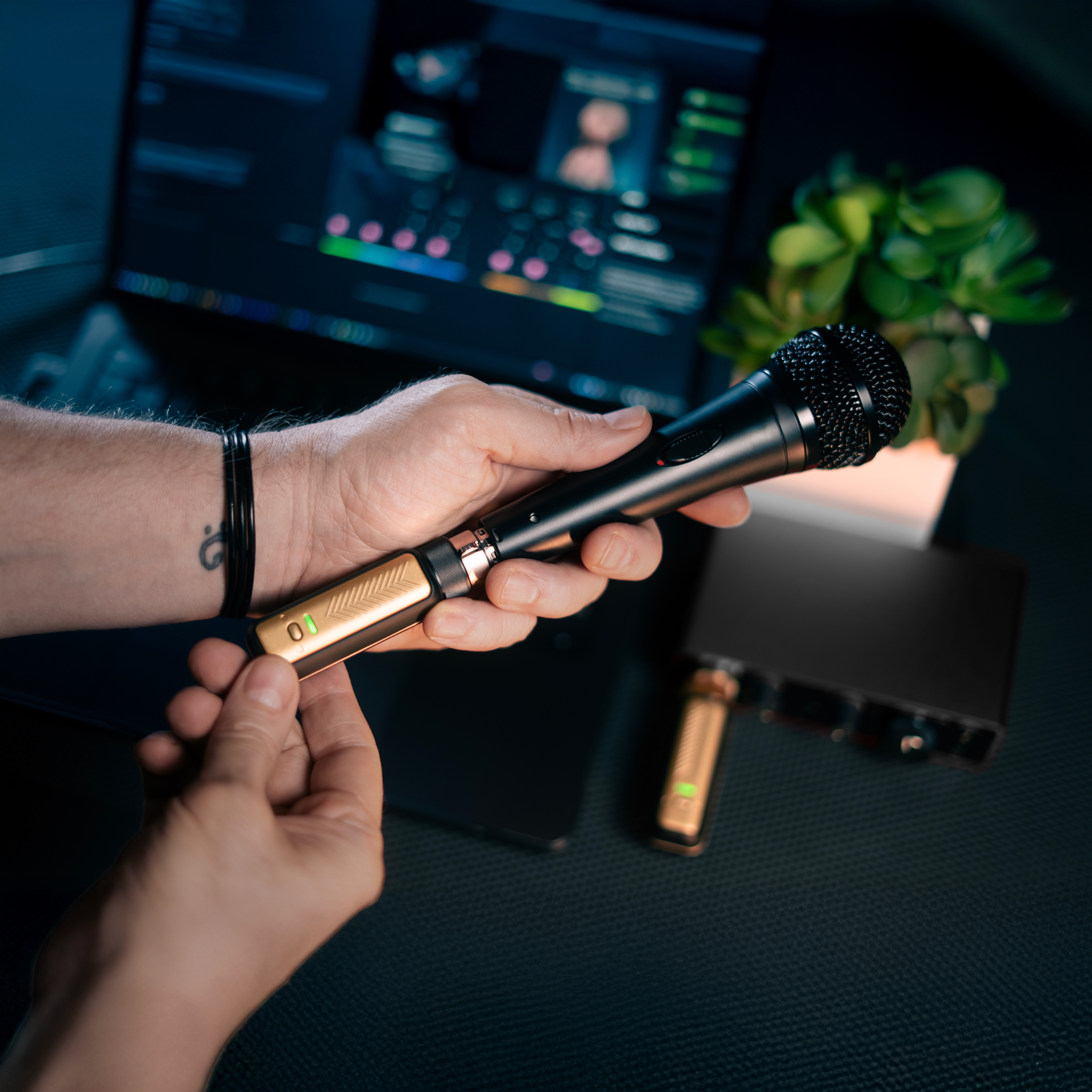 Positive Grid Spark Link Xlr - Sistema transmisor y receptor inalámbrico - Variation 4