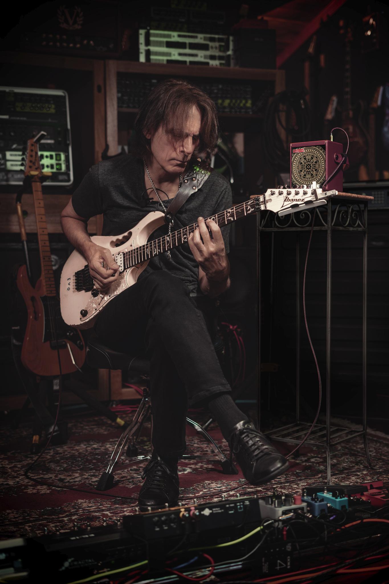 Positive Grid Spark Mini Artist Series Vai Combo 10w 2x2 - Combo amplificador para guitarra eléctrica - Variation 1