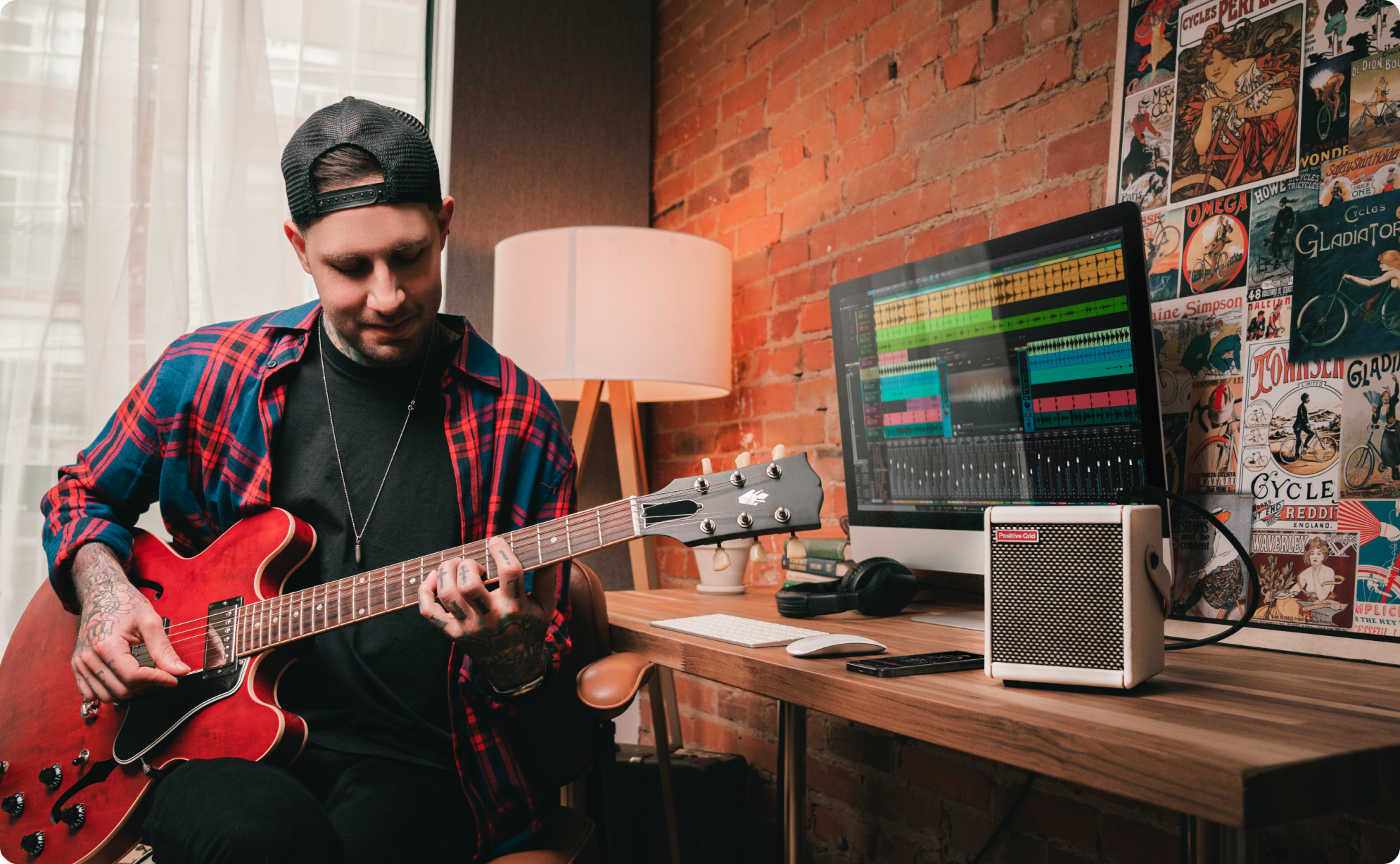 Positive Grid Spark Mini Combo 10w 2x2 - Combo amplificador para guitarra eléctrica - Variation 2