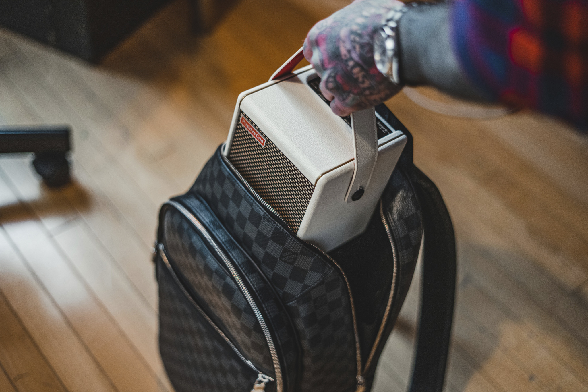 Positive Grid Spark Mini Pearl Combo 10w 2x2 - Combo amplificador para guitarra eléctrica - Variation 2