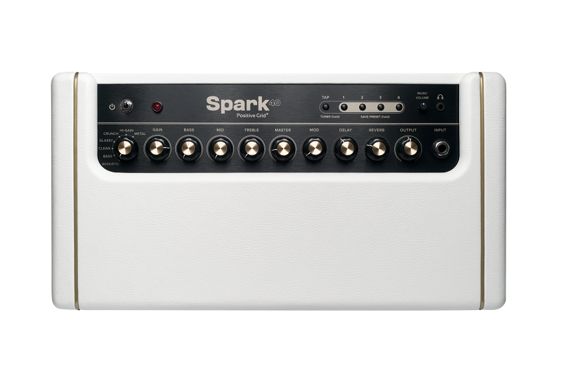 Positive Grid Spark Pearl Combo 40w 2x4 - Combo amplificador para guitarra eléctrica - Variation 3