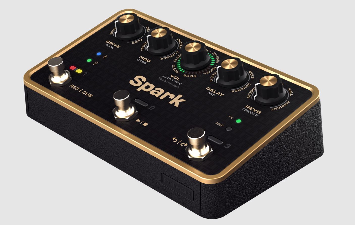 Positive Grid Spark Pedal - Simulacion de modelado de amplificador de guitarra - Variation 1