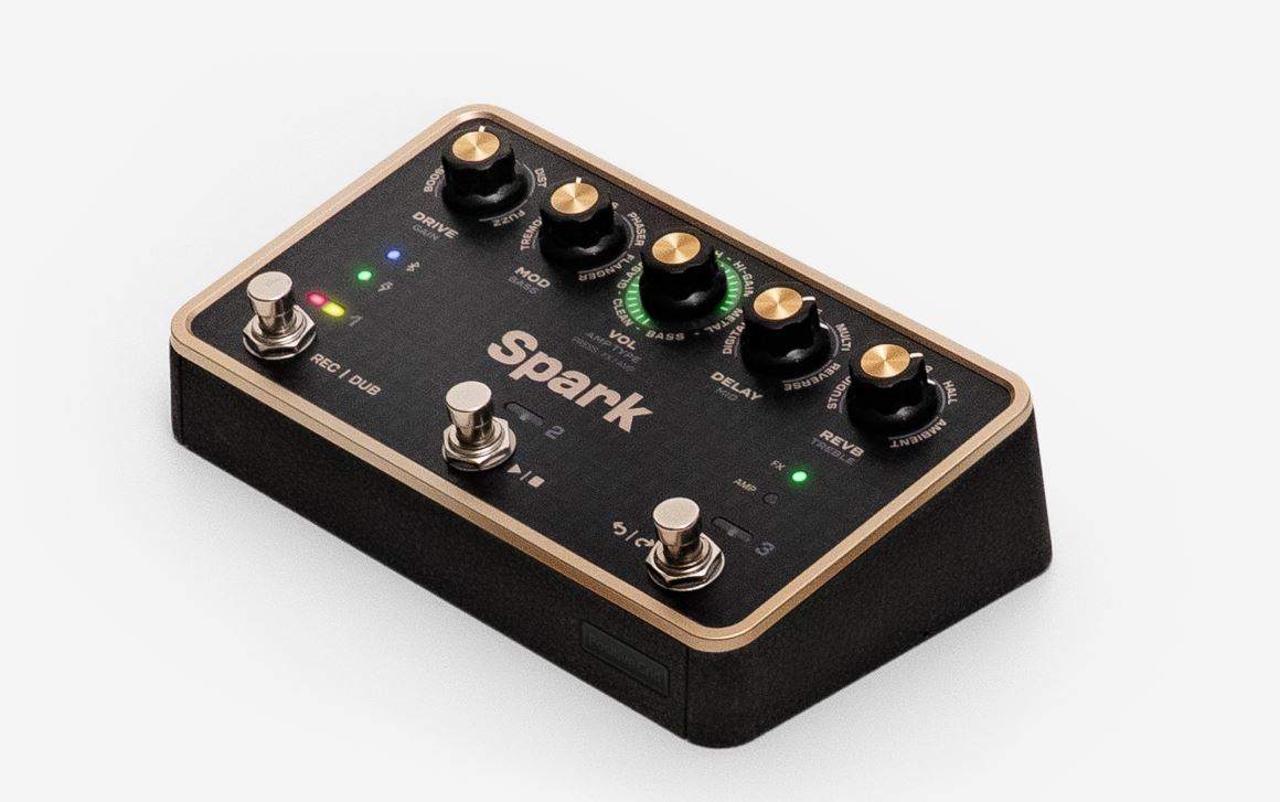 Positive Grid Spark Pedal - Simulacion de modelado de amplificador de guitarra - Variation 4