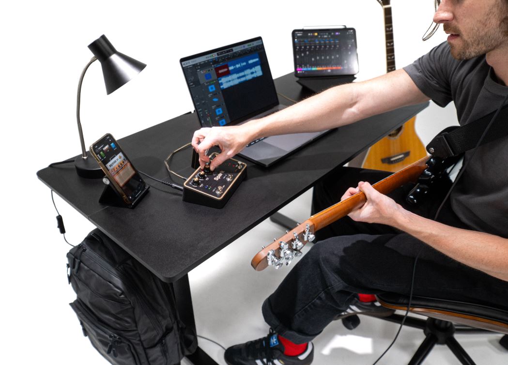 Positive Grid Spark Pedal - Simulacion de modelado de amplificador de guitarra - Variation 6