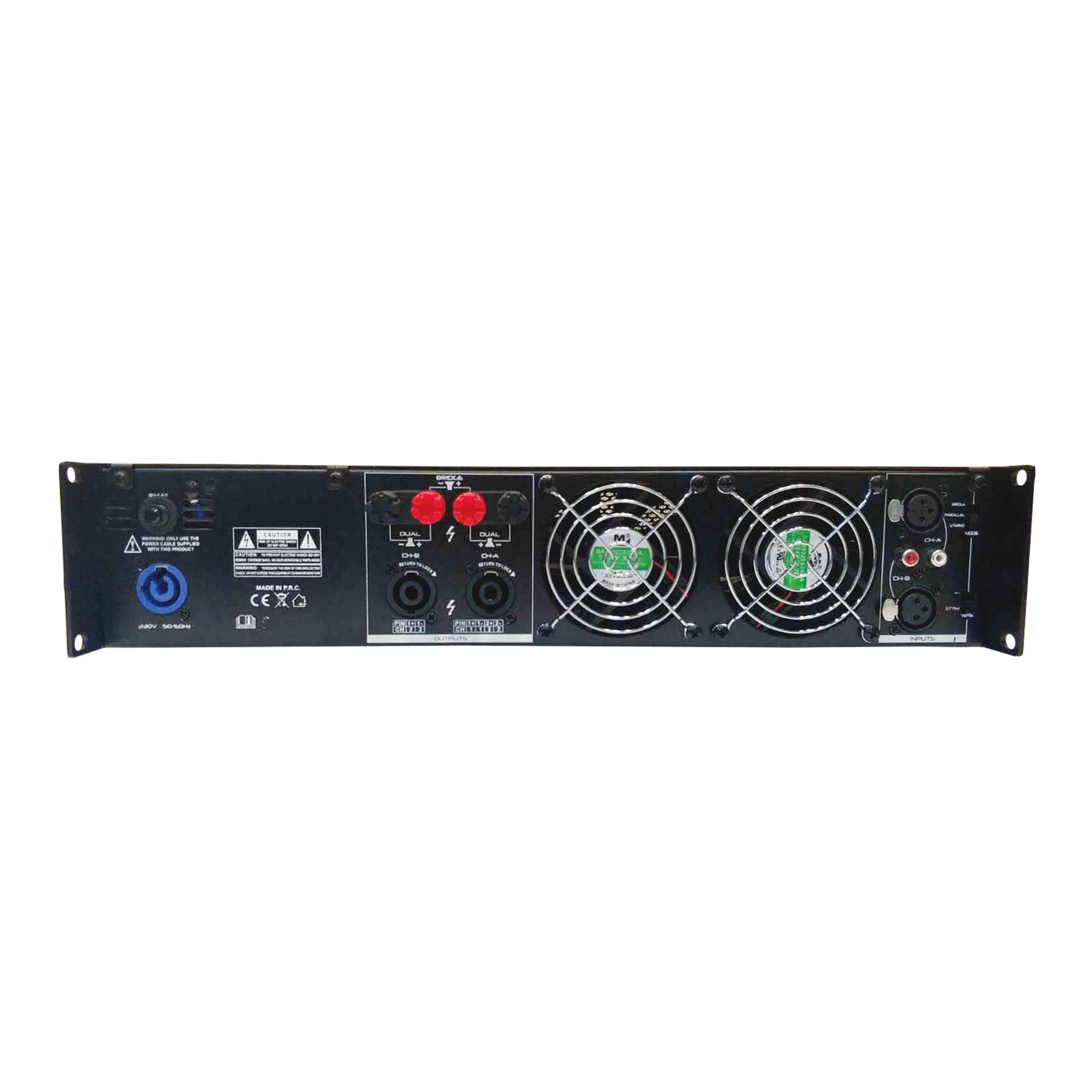 Power Acoustics Alpha 2600 Dsp - Etapa final de potencia estéreo - Variation 1