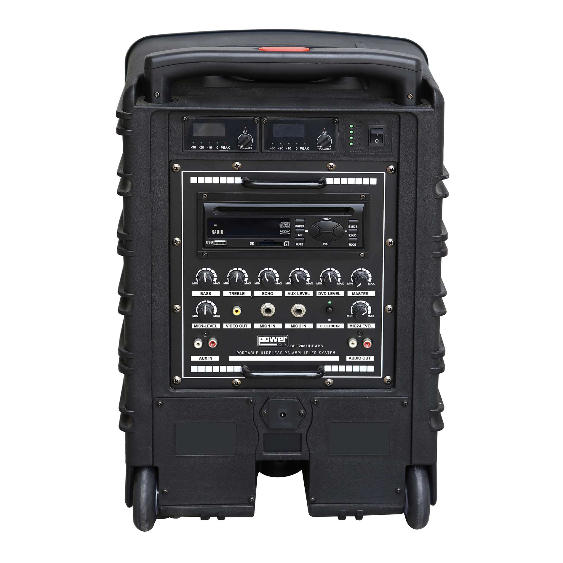 Power Acoustics Be 9208 Uhf Abs - Sistema de sonorización portátil - Variation 1
