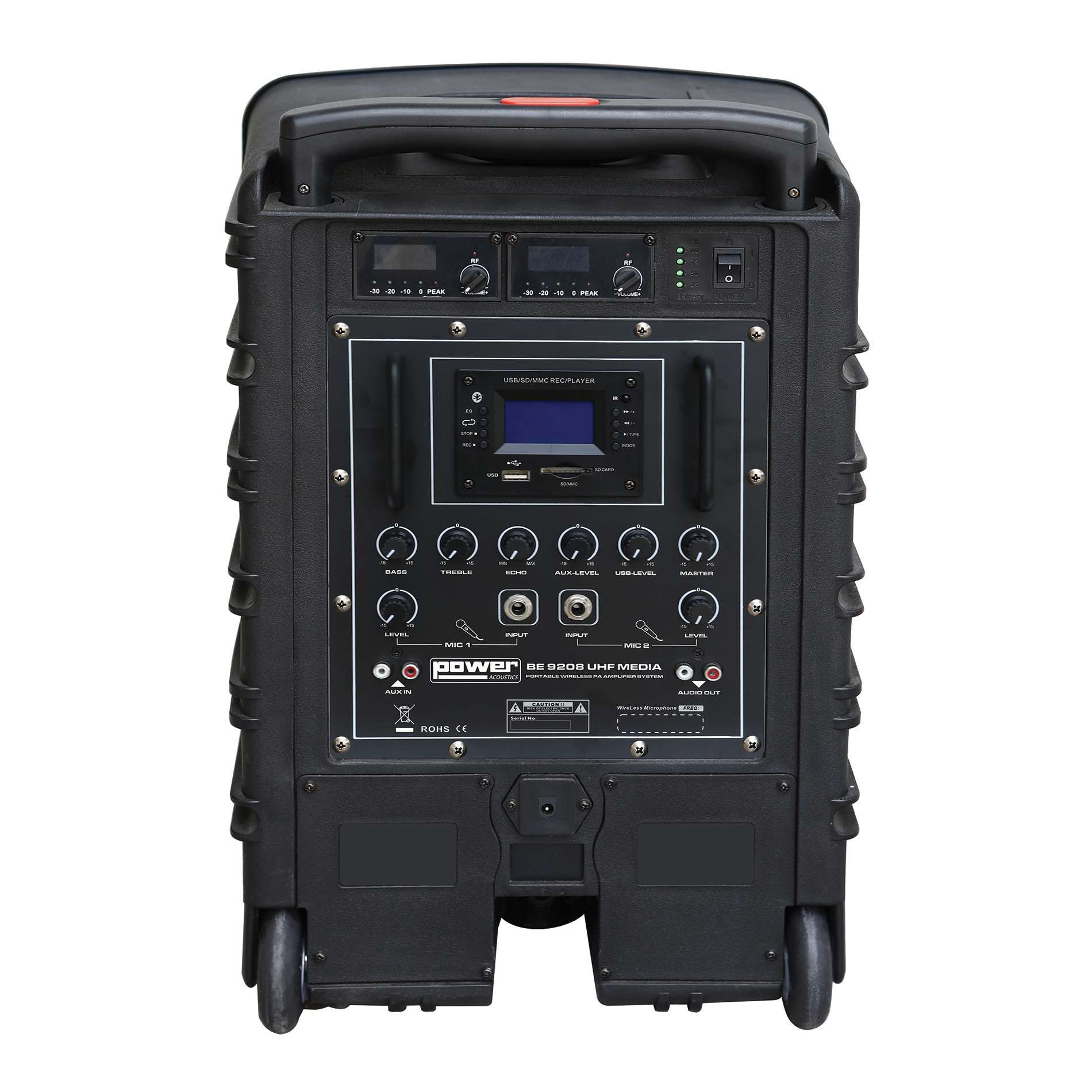 Power Acoustics Be 9208 Uhf Media - Sistema de sonorización portátil - Variation 1