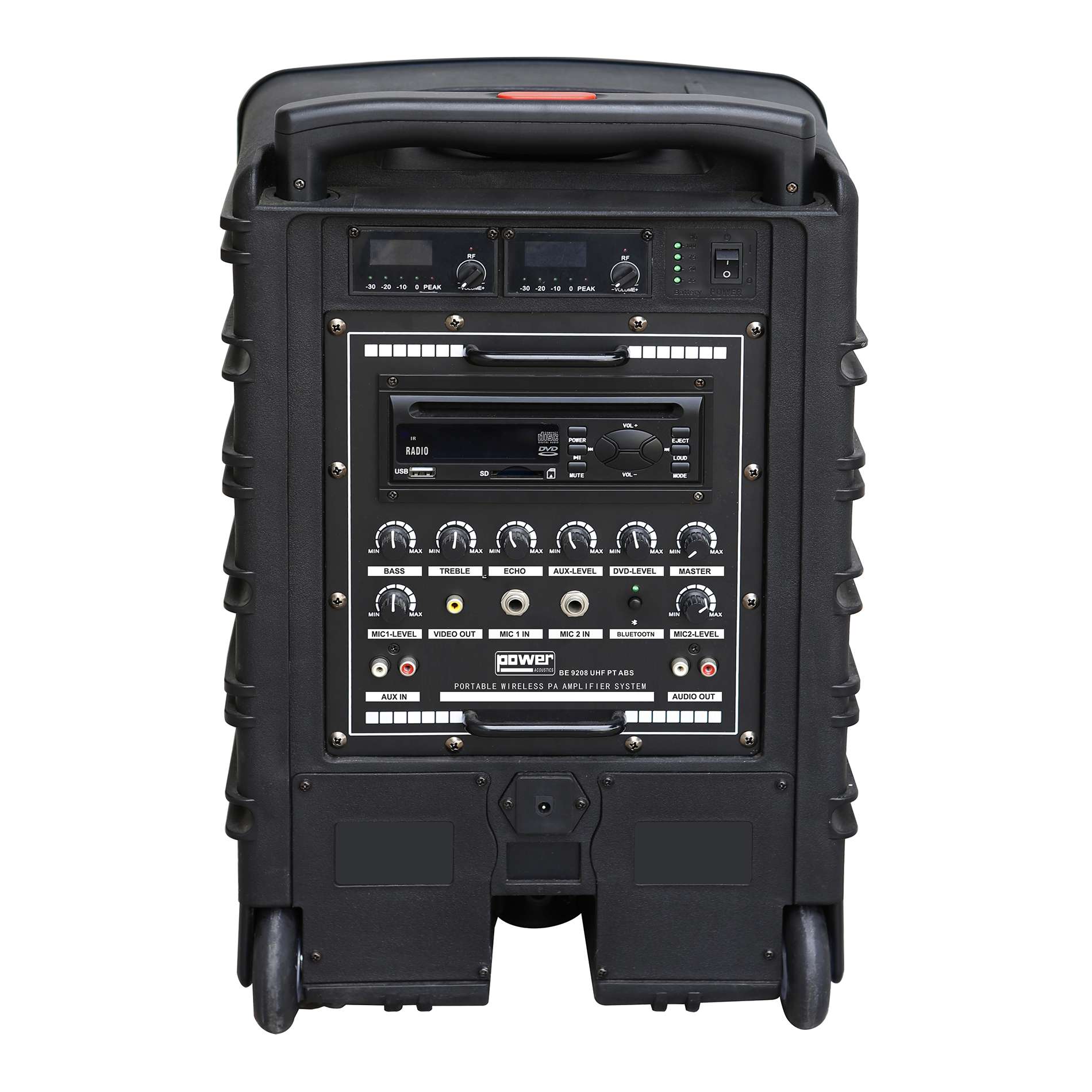 Power Acoustics Be 9208 Uhf Pt Abs - Sistema de sonorización portátil - Variation 1