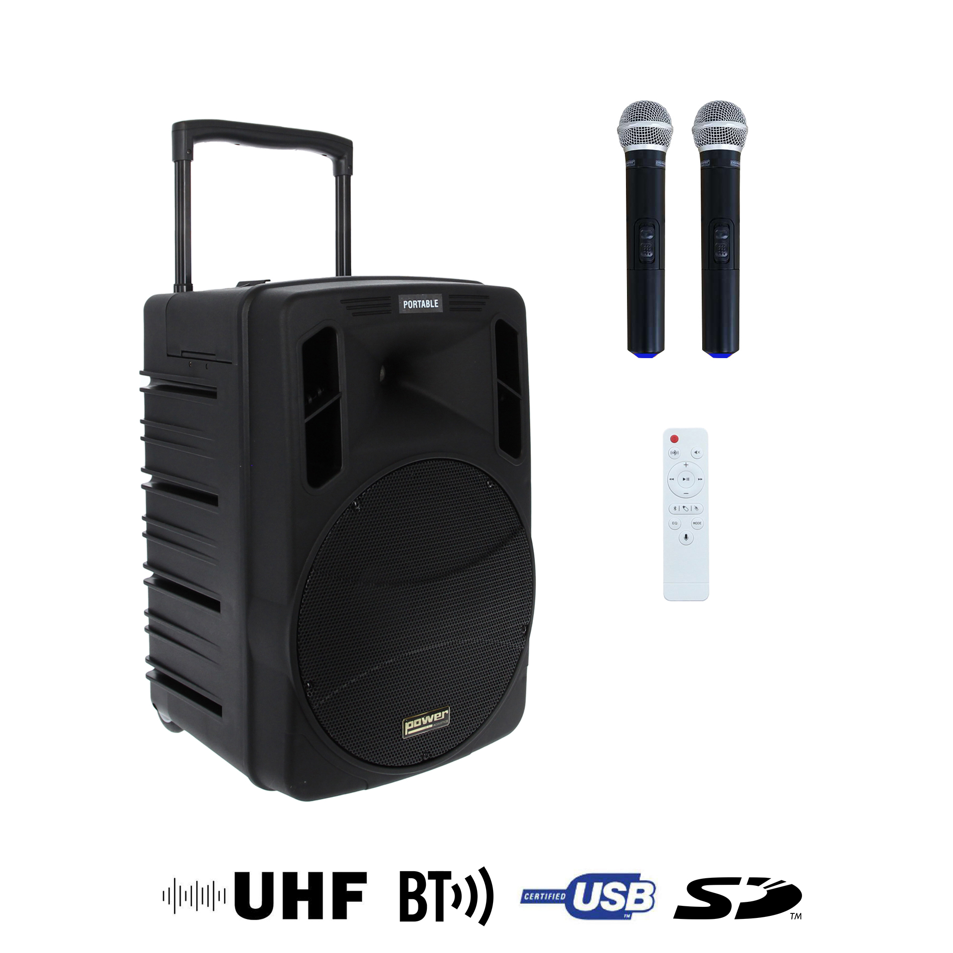 Power Acoustics Be 9412 Media V2 - Sistema de sonorización portátil - Variation 1
