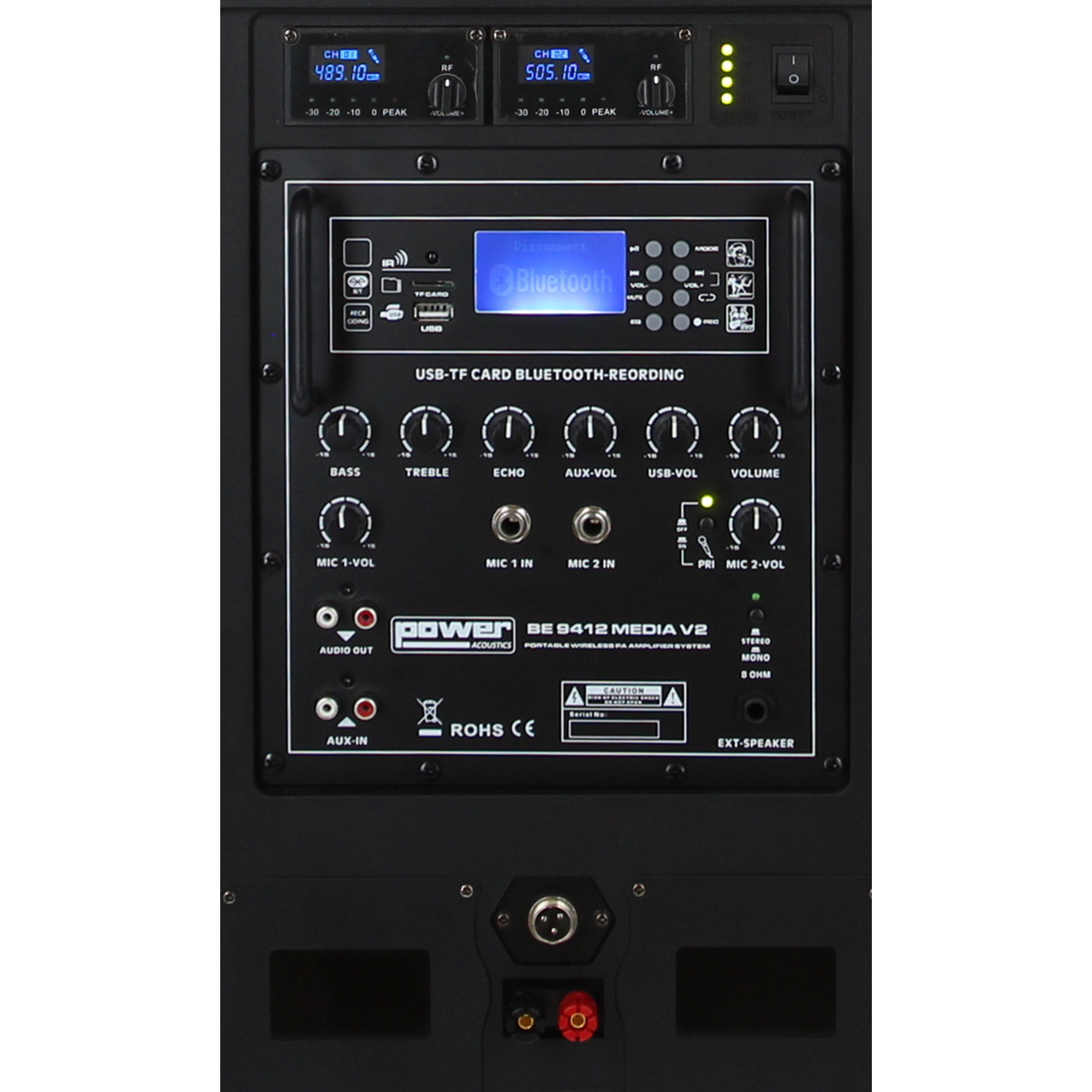 Power Acoustics Be 9412 Media V2 - Sistema de sonorización portátil - Variation 2