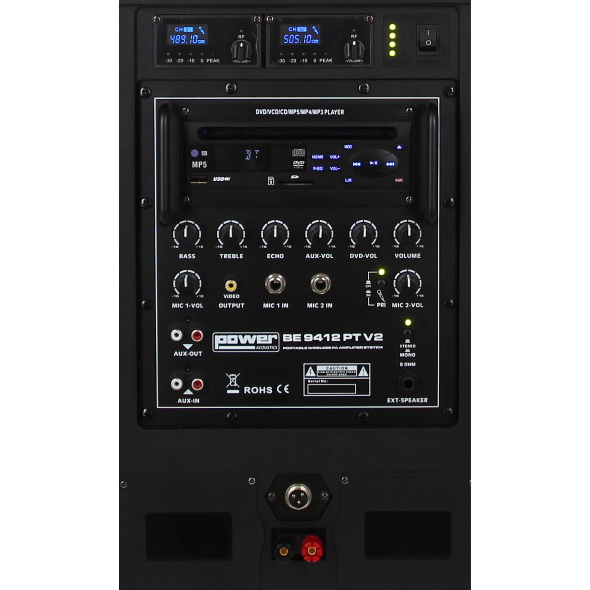 Power Acoustics Be 9412 Pt V2 - Sistema de sonorización portátil - Variation 1