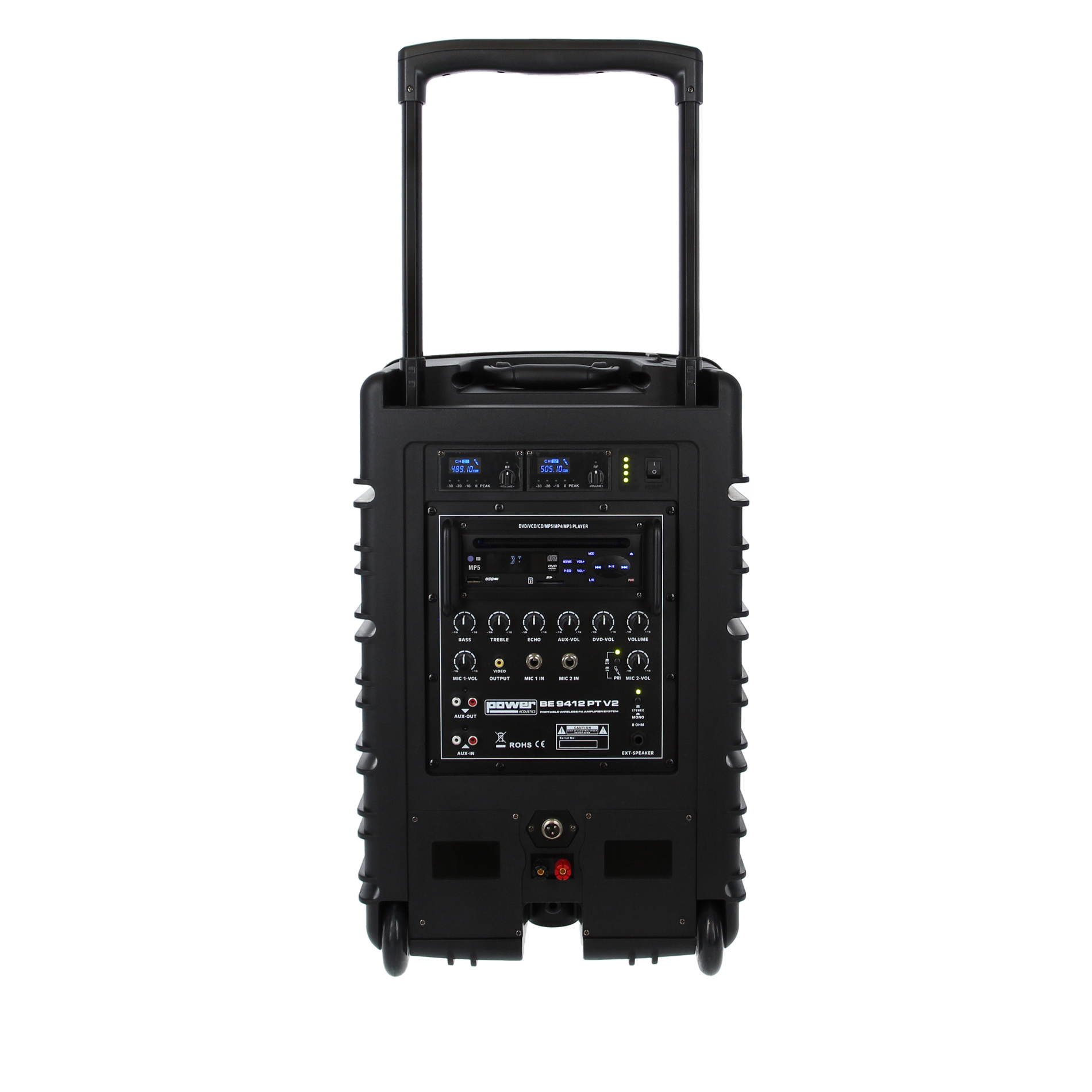 Power Acoustics Be 9412 V2 - Sistema de sonorización portátil - Variation 4