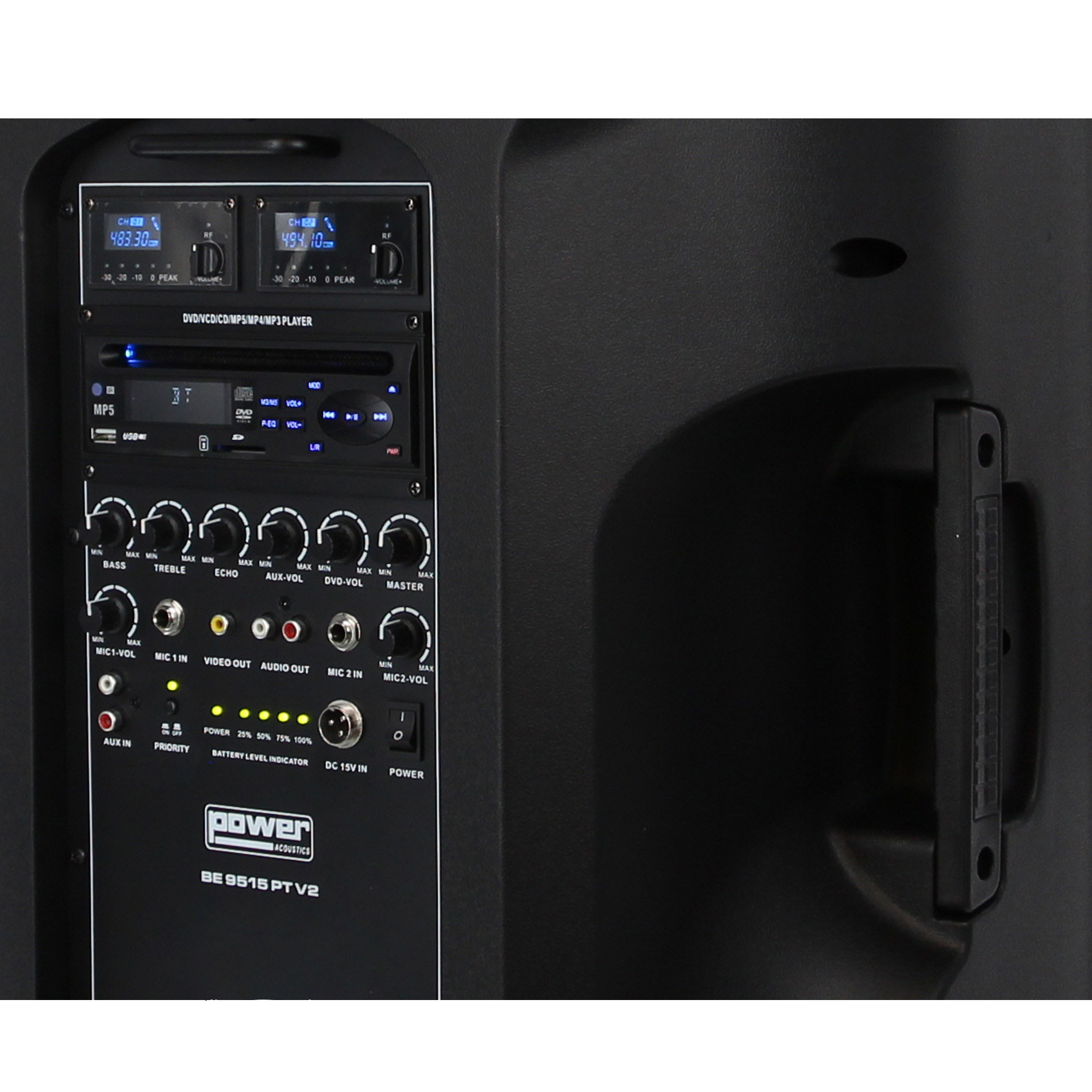 Power Acoustics Be 9515 Pt V2 - Sistema de sonorización portátil - Variation 2