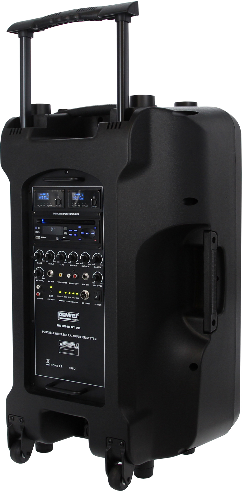 Power Acoustics Be 9515 Pt V2 - Sistema de sonorización portátil - Variation 5