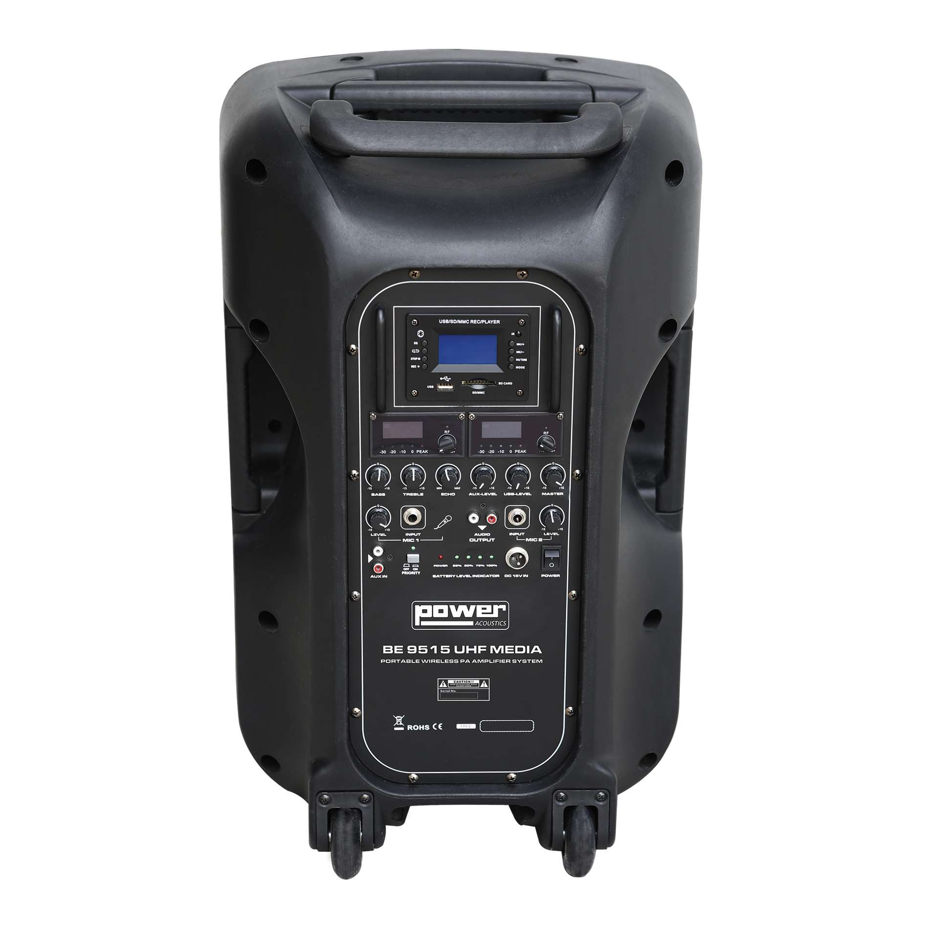 Power Acoustics Be 9515 Uhf Media - Sistema de sonorización portátil - Variation 1