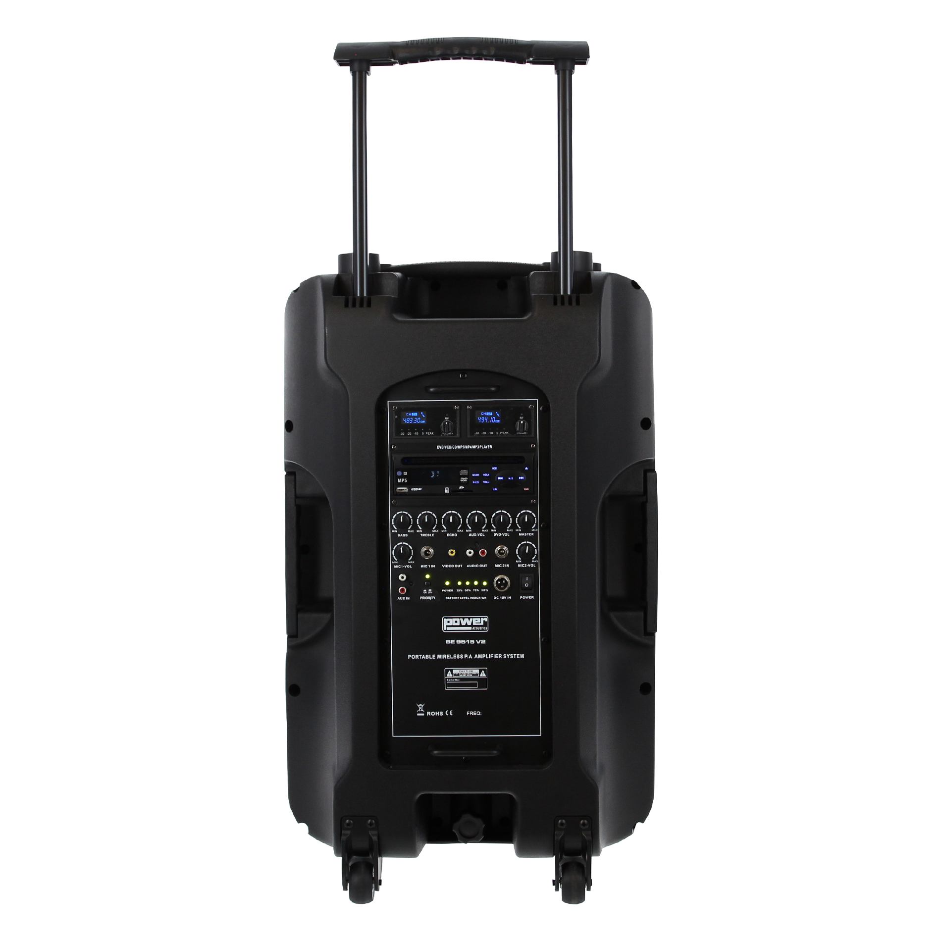 Power Acoustics Be 9515 V2 - Sistema de sonorización portátil - Variation 4