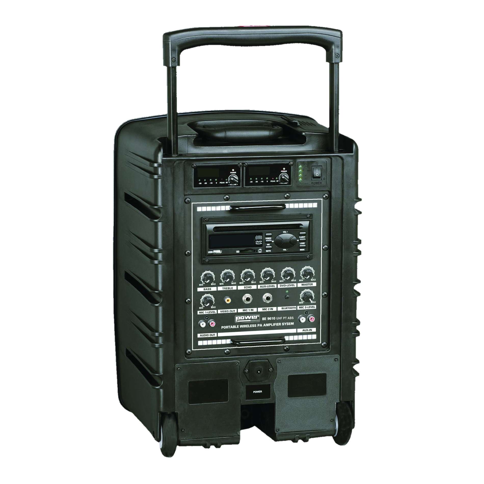 Power Acoustics Be 9610 Uhf Pt Abs - Sistema de sonorización portátil - Variation 1