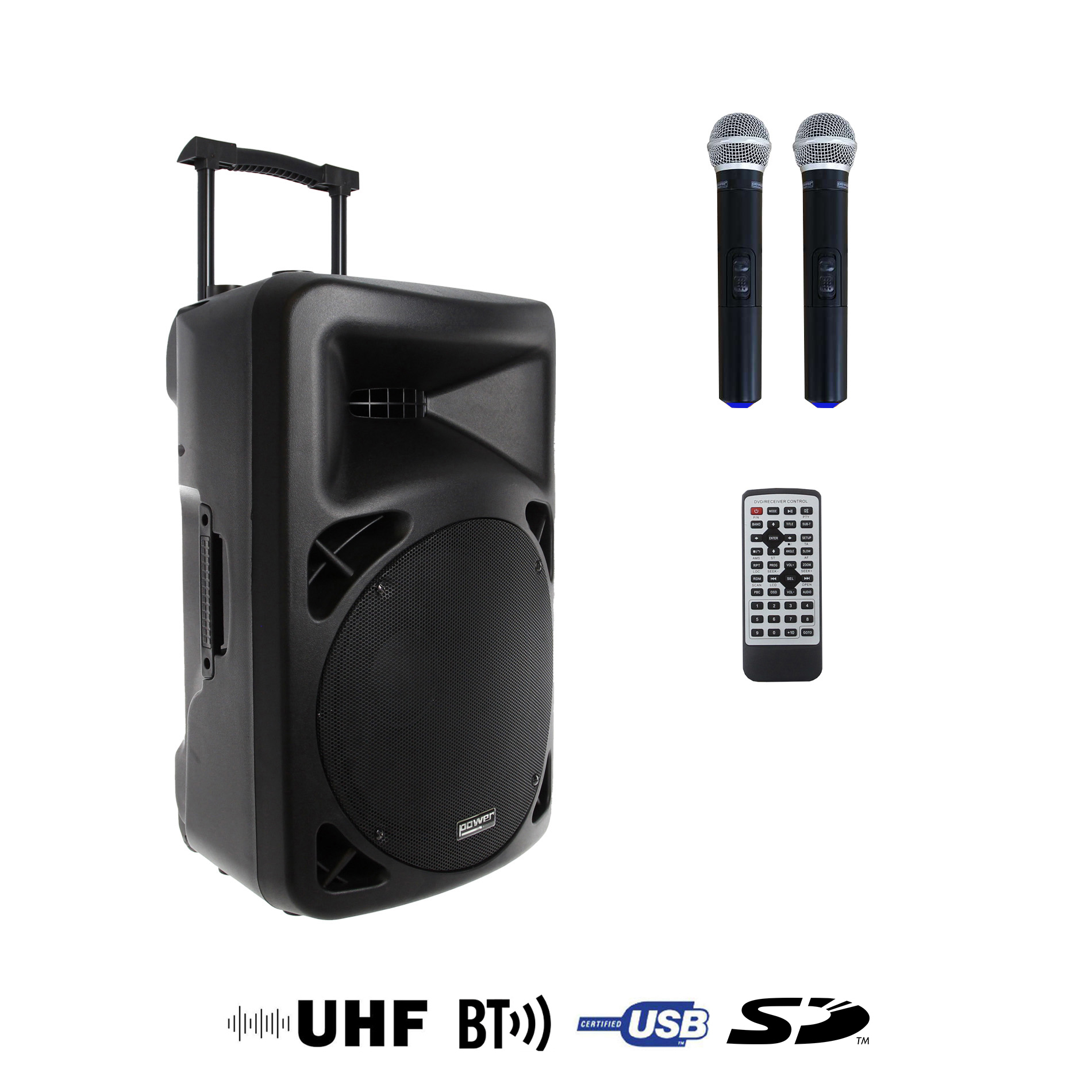 Power Acoustics Be 9700 Media V2 - Sistema de sonorización portátil - Variation 1