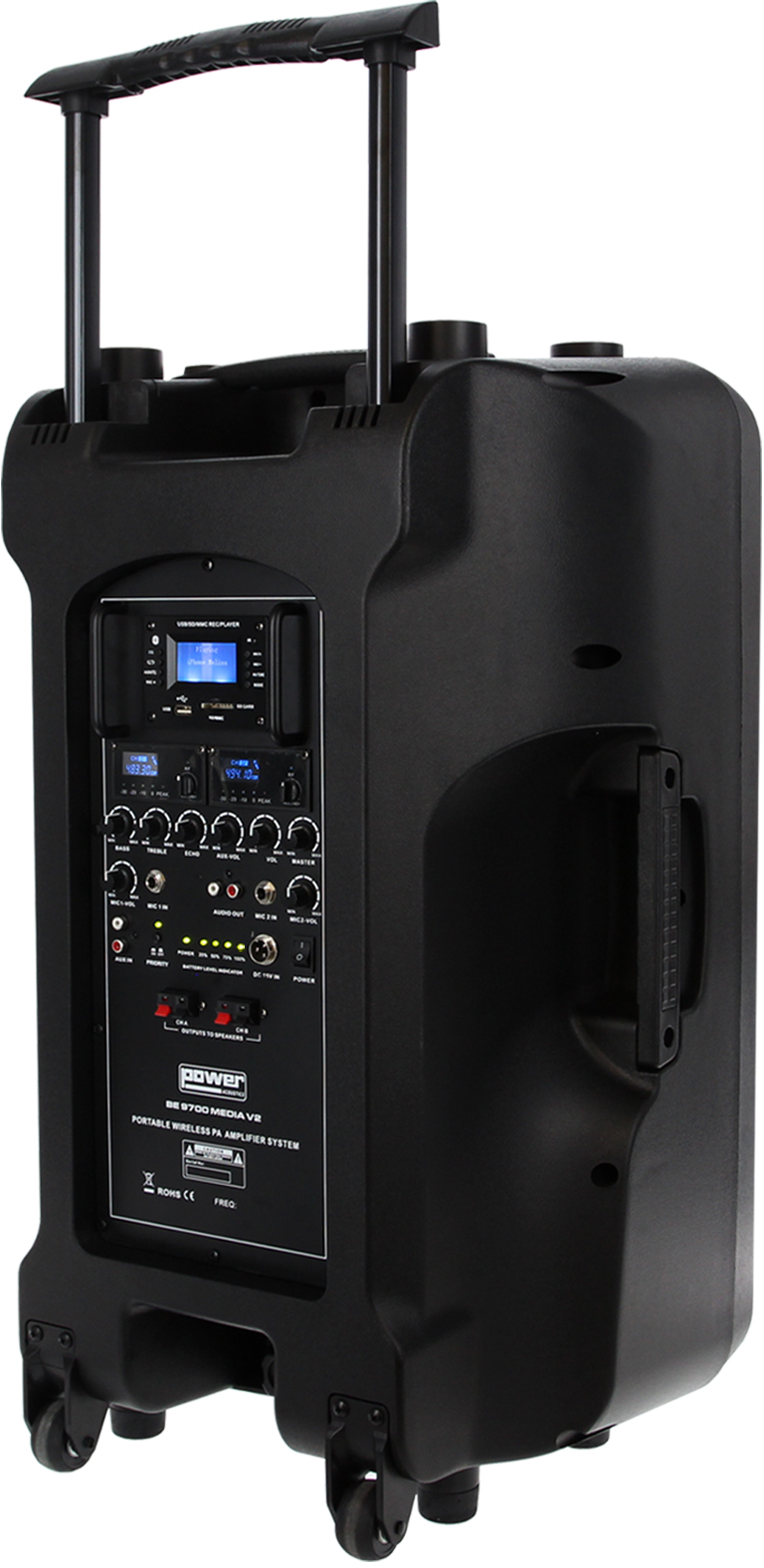 Power Acoustics Be 9700 Media V2 - Sistema de sonorización portátil - Variation 2