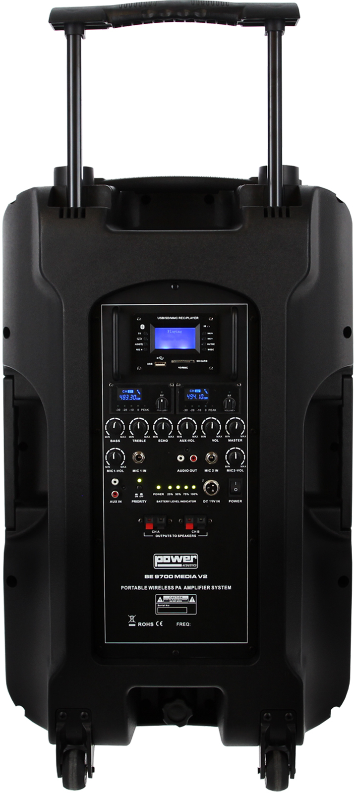 Power Acoustics Be 9700 Media V2 - Sistema de sonorización portátil - Variation 3