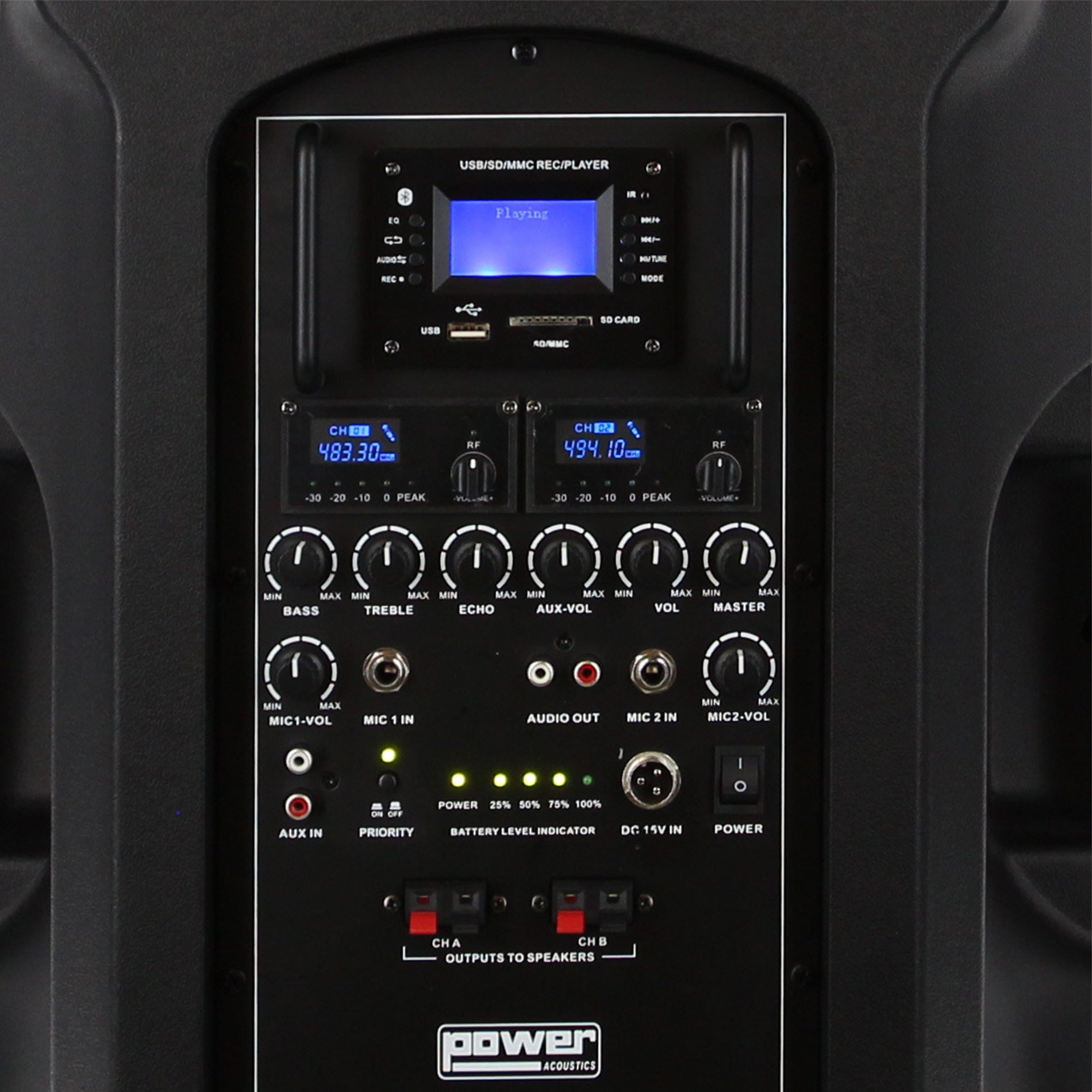 Power Acoustics Be 9700 Media V2 - Sistema de sonorización portátil - Variation 5