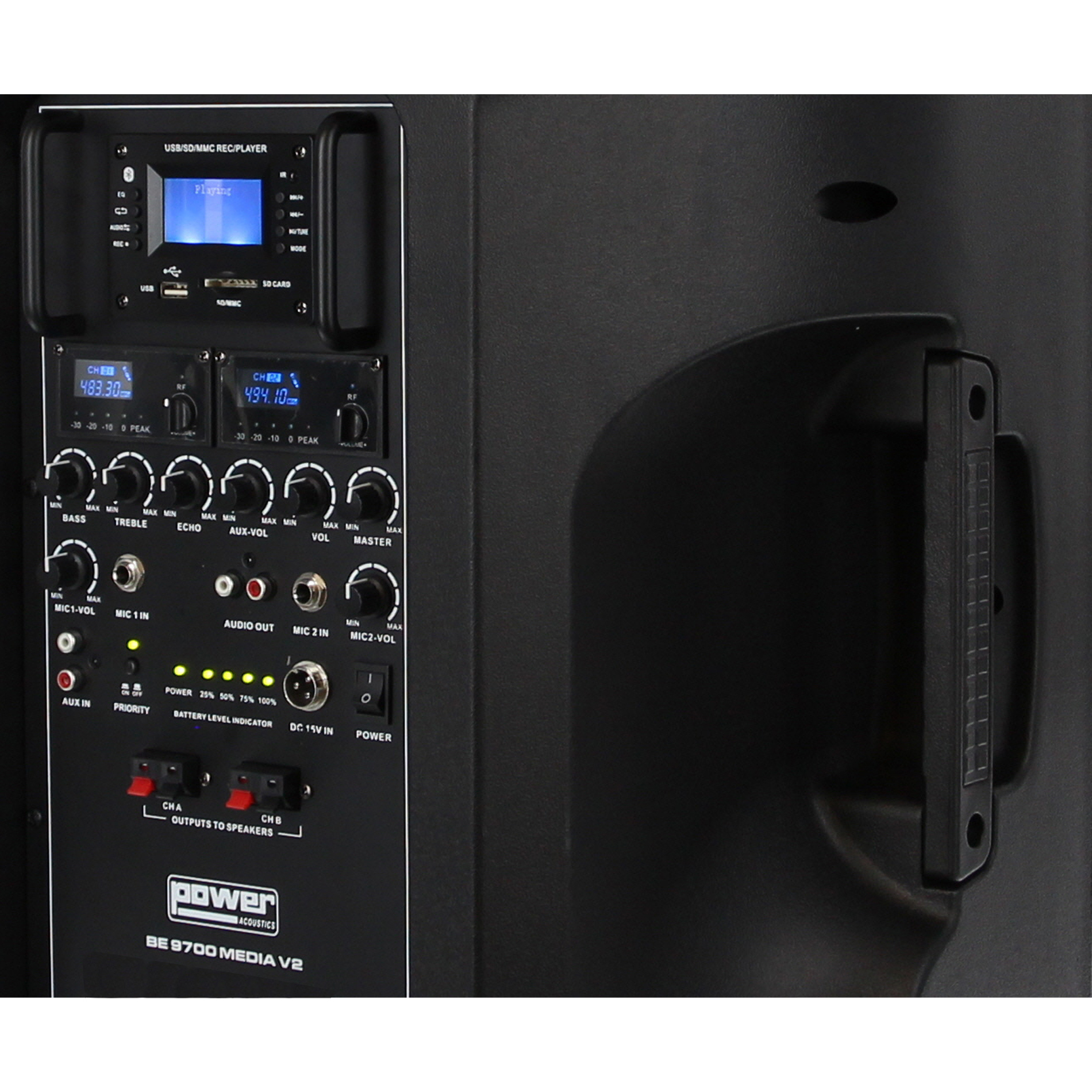 Power Acoustics Be 9700 Media V2 - Sistema de sonorización portátil - Variation 6