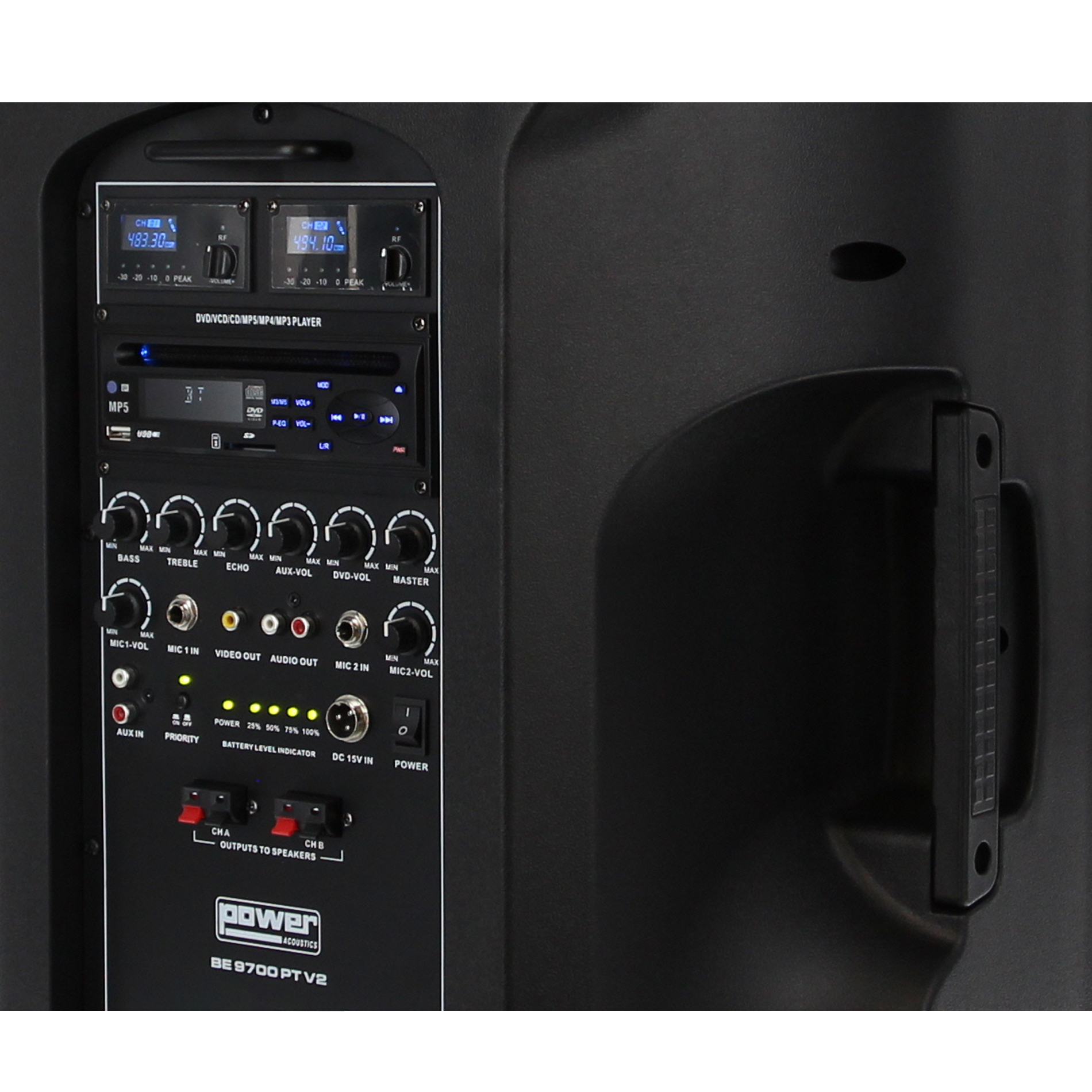 Power Acoustics Be 9700 Pt V2 - Sistema de sonorización portátil - Variation 2