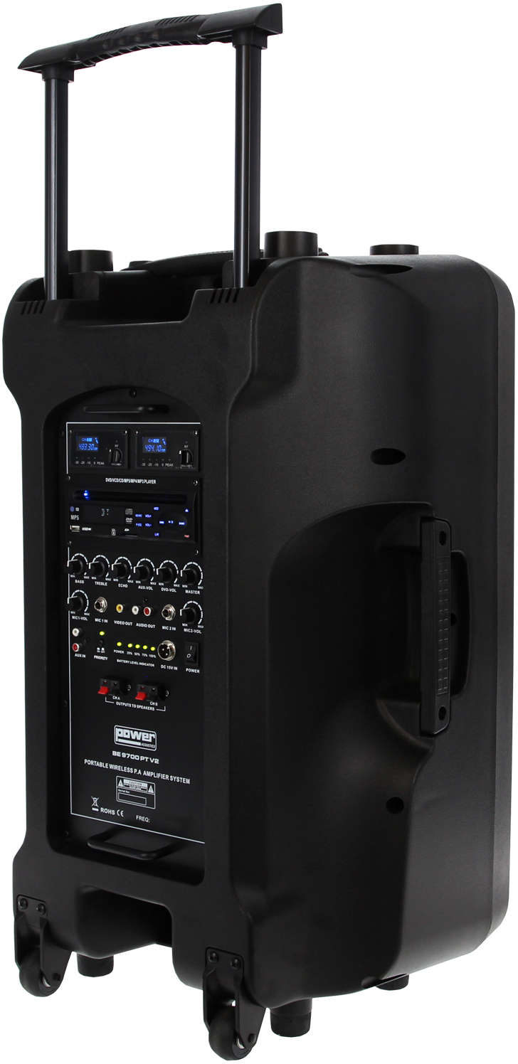 Power Acoustics Be 9700 Pt V2 - Sistema de sonorización portátil - Variation 5