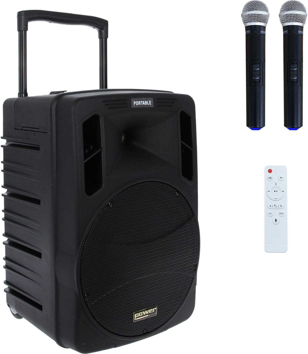 Power Acoustics Be 9412 Media V2 - Sistema de sonorización portátil - Main picture