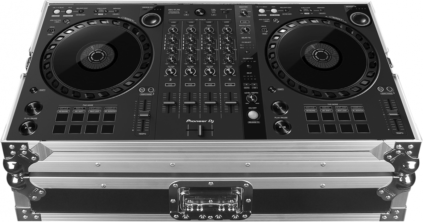Power Acoustics Fc Ddj Flx6(flight Pour Ddj Flx6) - Flightcase DJ - Main picture