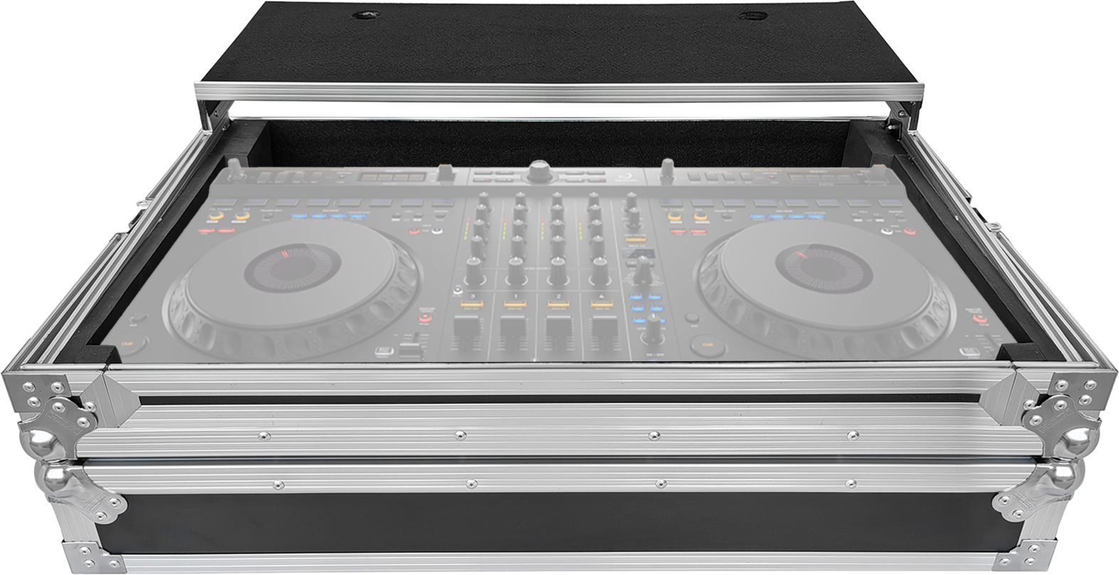 Power Acoustics Fc Ddj Grv6 Ds - Flightcase DJ - Main picture