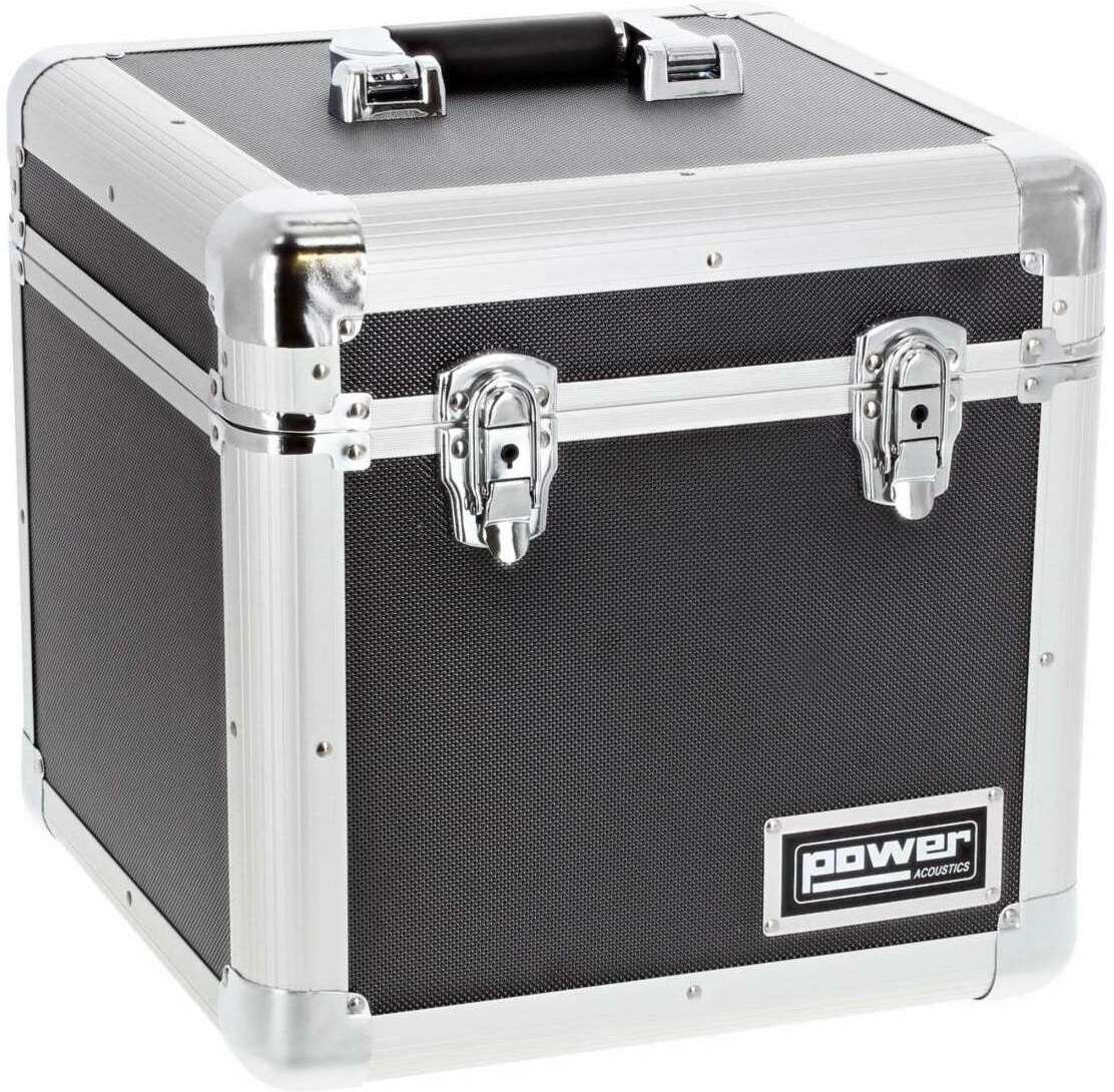 Power Acoustics Fl Rcase 100bl (flight 100 Vinyles) - Flightcase DJ - Main picture