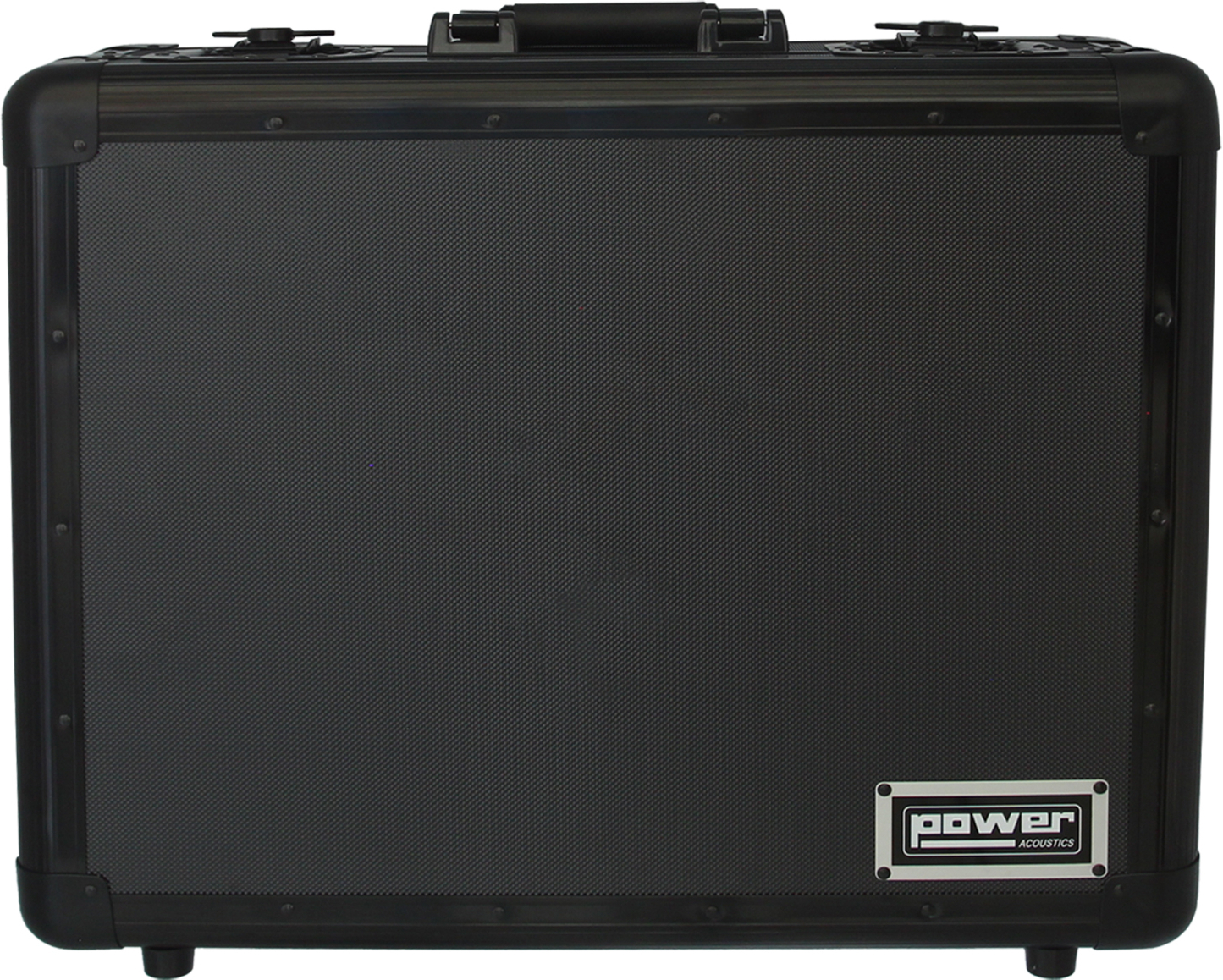 Power Acoustics Fl Turncase All Bl - Flightcase DJ - Main picture